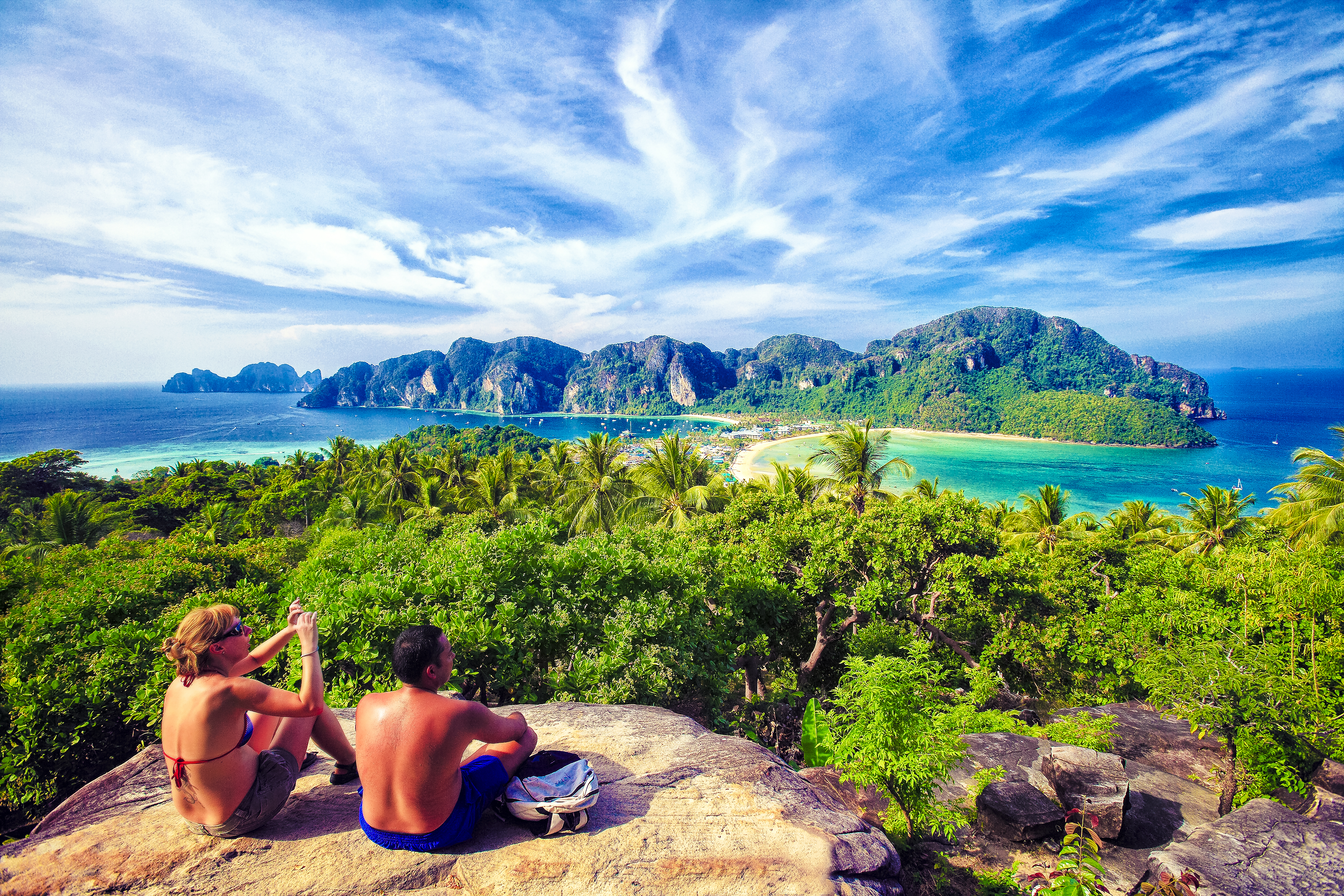 Krabi Phi Phi Islands. צילום: לשכת התיירות של תאילנד בישראל - TAT