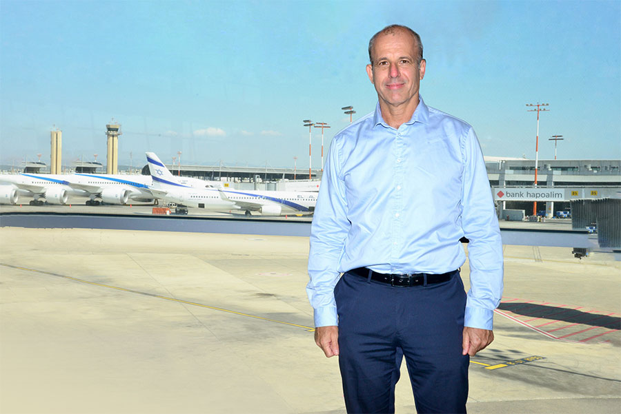 צילום: תמר מצפי. קובי זוסמן, מנכ״ל יאט״א בישראל. 