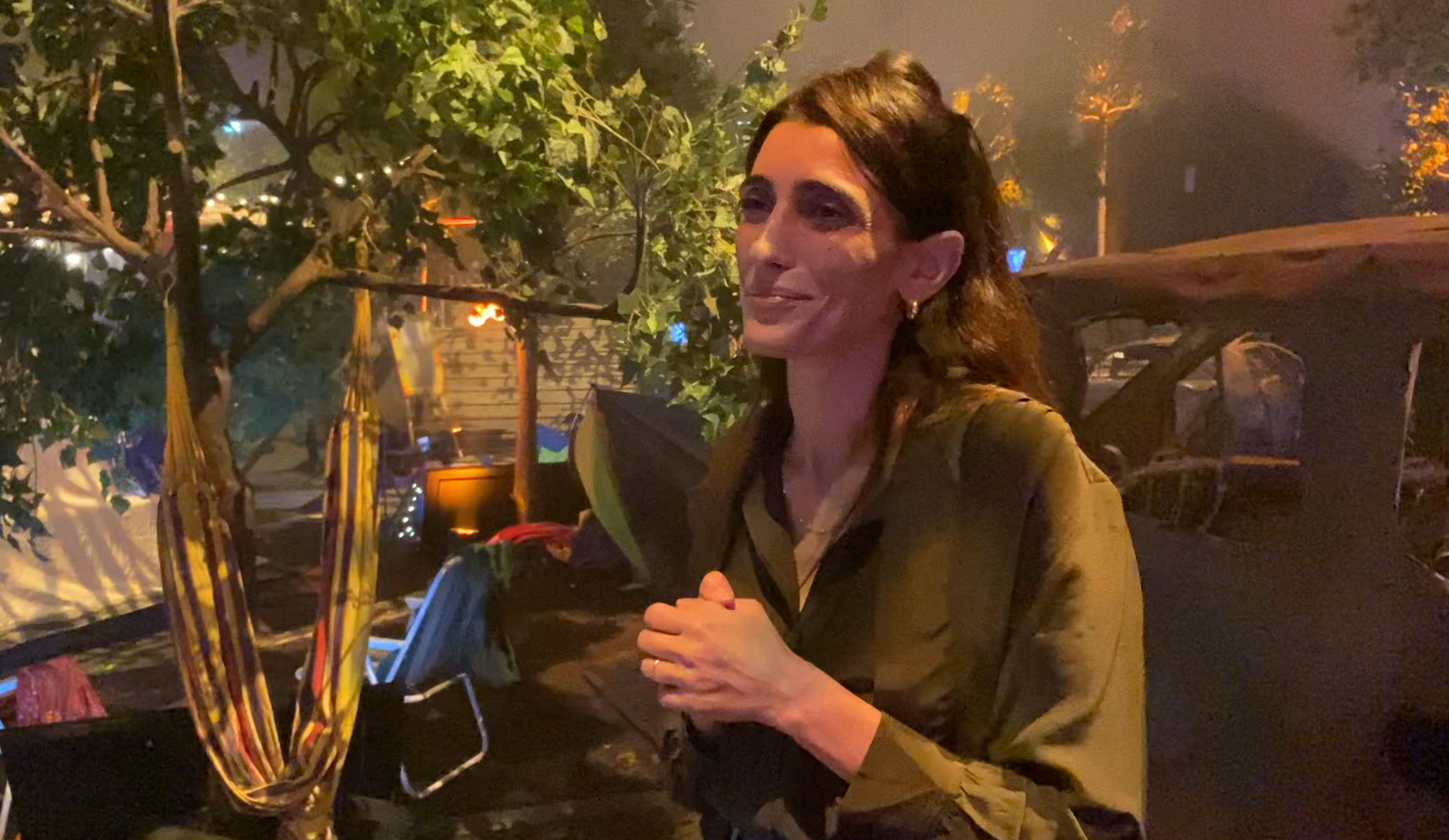 Reut Feingold, Director of the Nova's 6:29 Exhibit. Photo: Amit Cotler