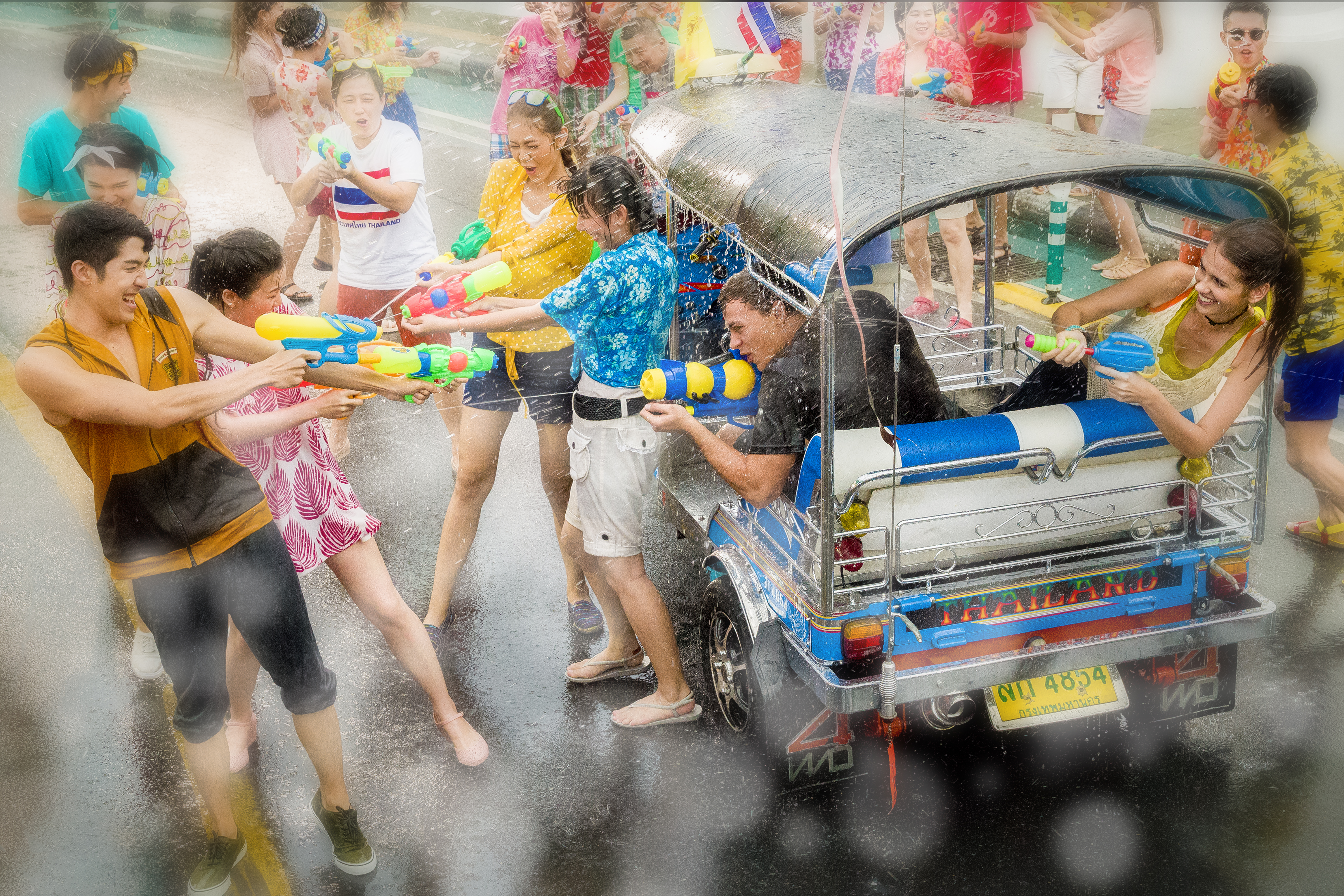Songkran Festival. צילום: לשכת התיירות של תאילנד בישראל - TAT