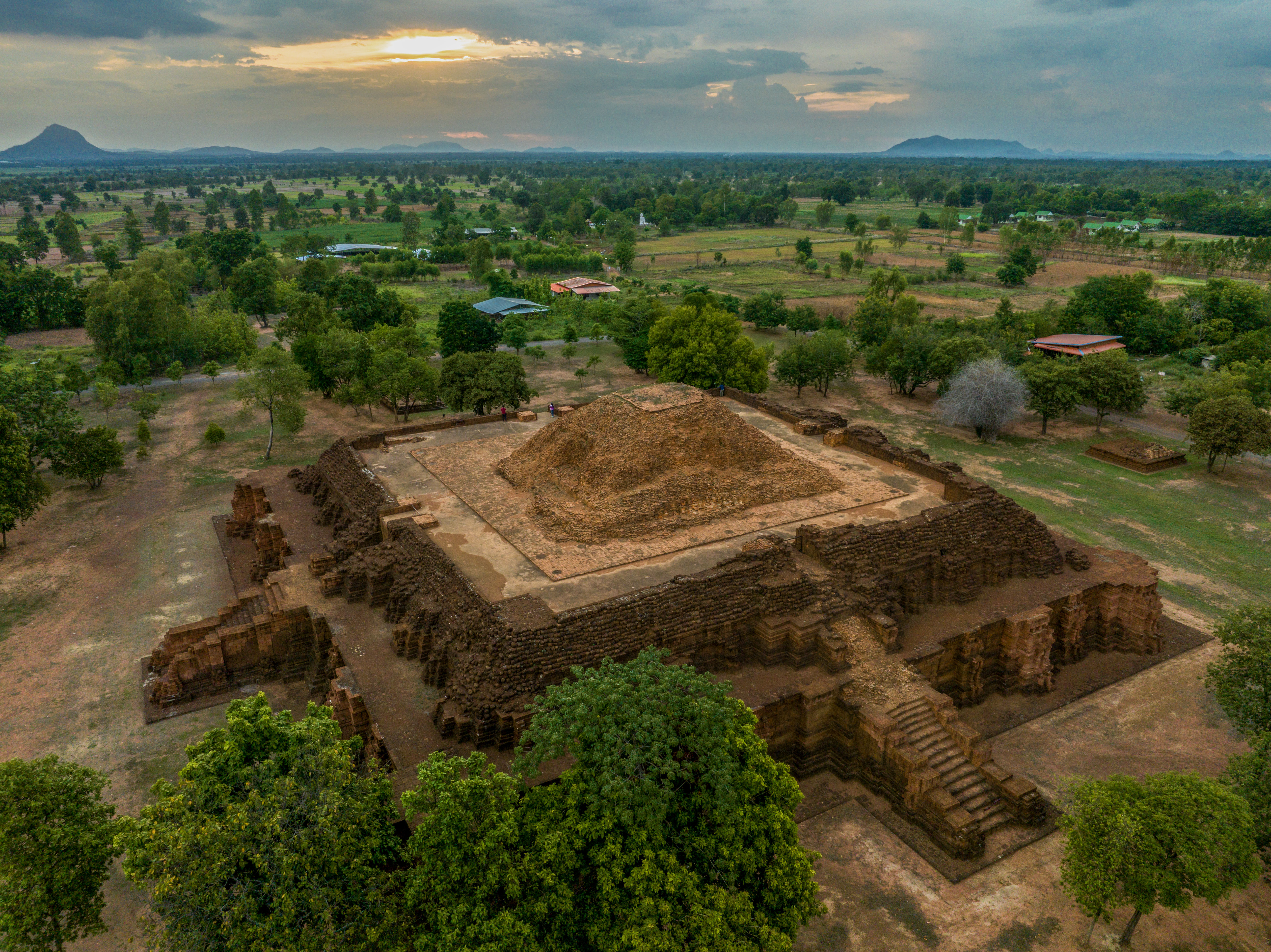 Phetchabun-Si Thep Historical Park-Khao Klang Nok. צילום: לשכת התיירות של תאילנד בישראל - TAT