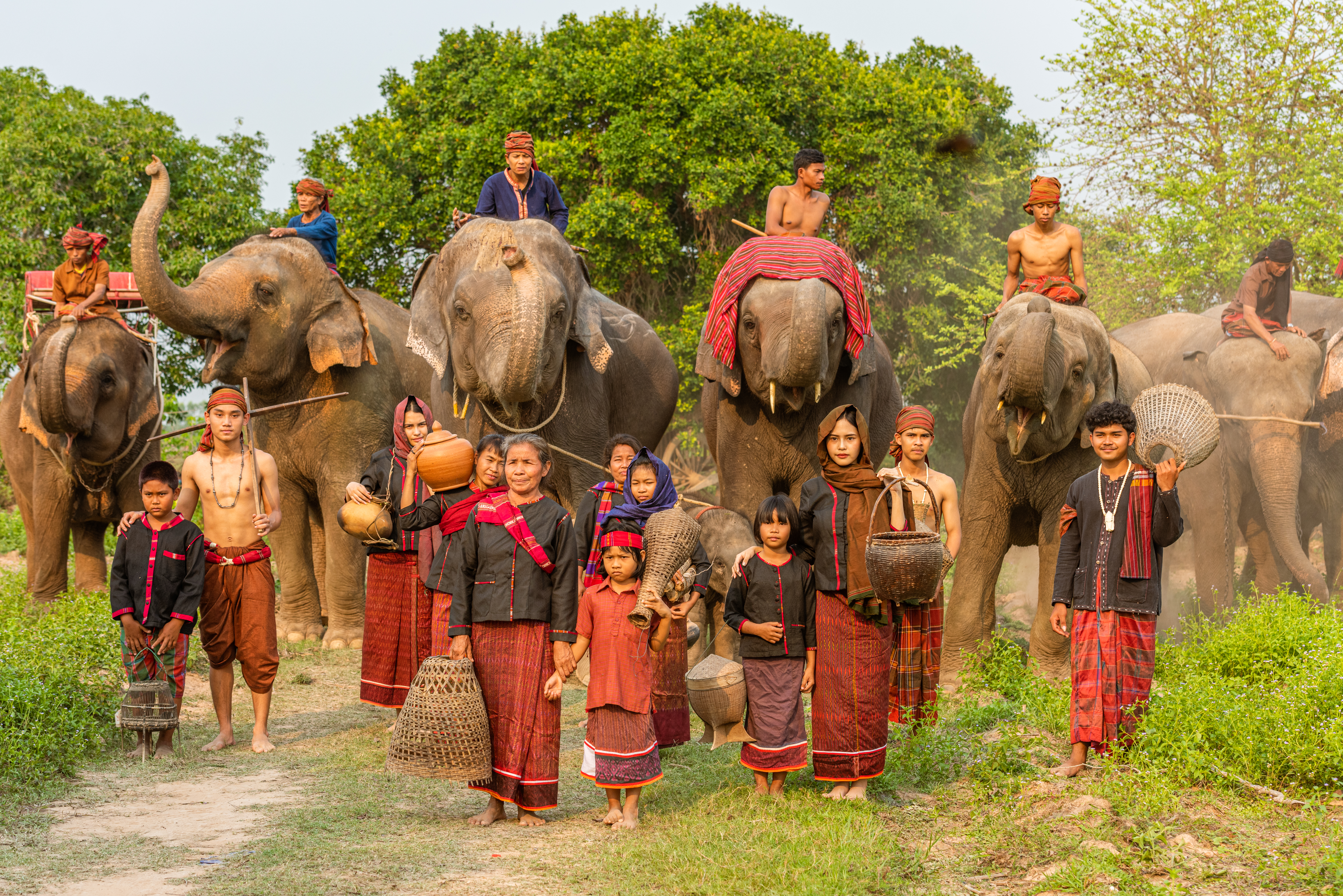 Ban Ta Klang Elephant Village. צילום: לשכת התיירות של תאילנד בישראל - TAT