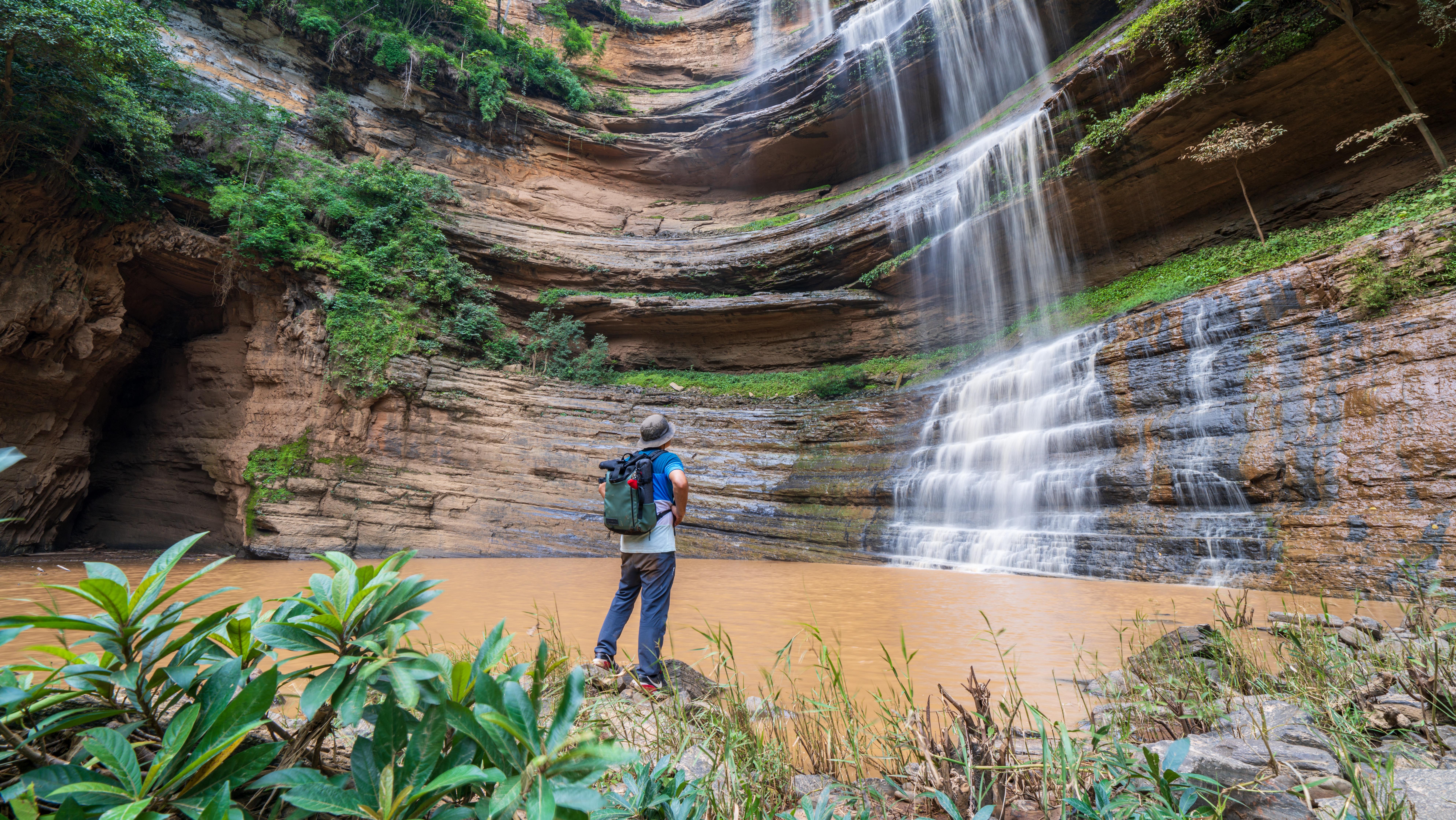 Phetchabun-Phu Pha Man National Park-Tat Yai Waterfall