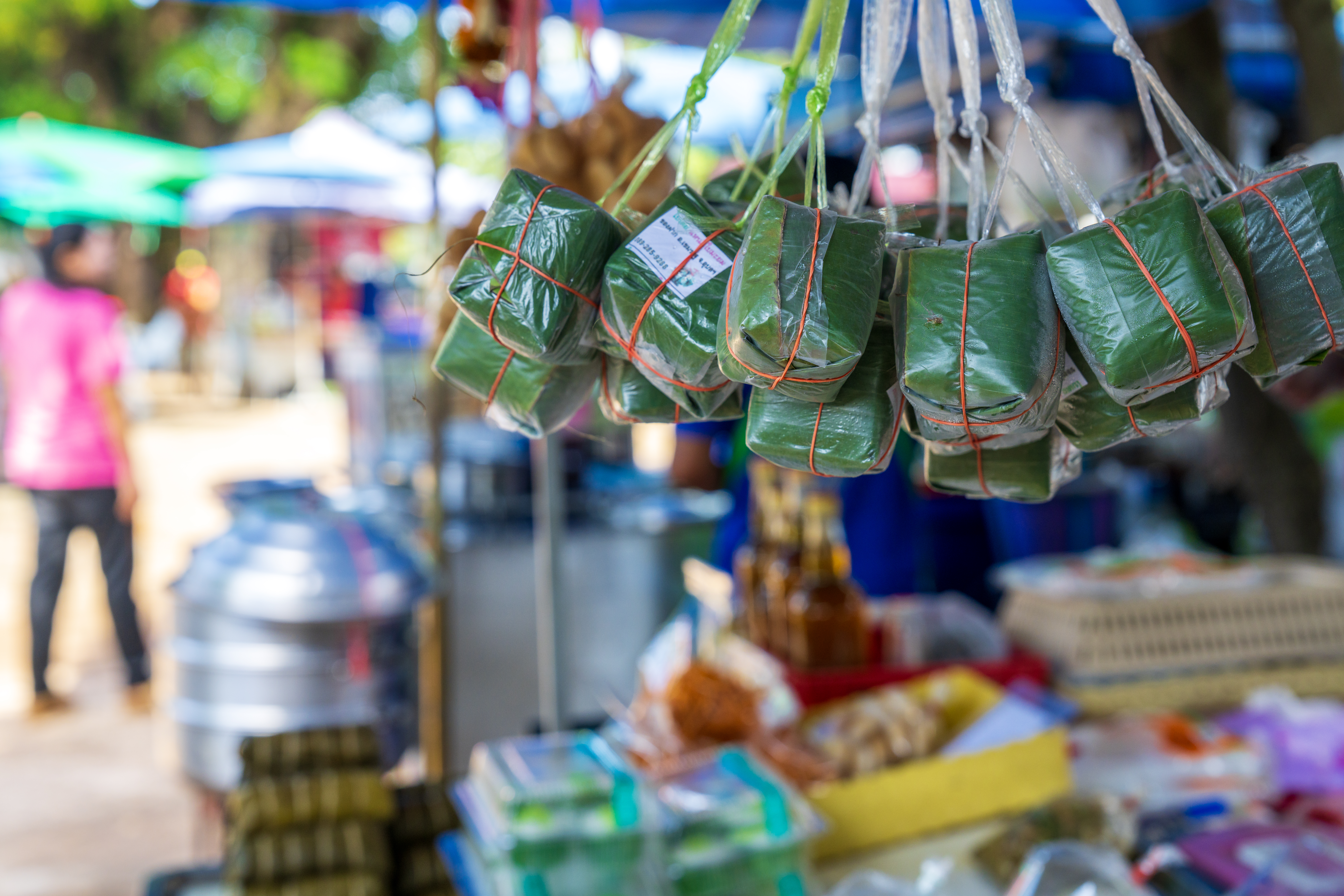 Ubon Ratchathani-Dok Chan Market. צילום: לשכת התיירות של תאילנד בישראל - TAT
