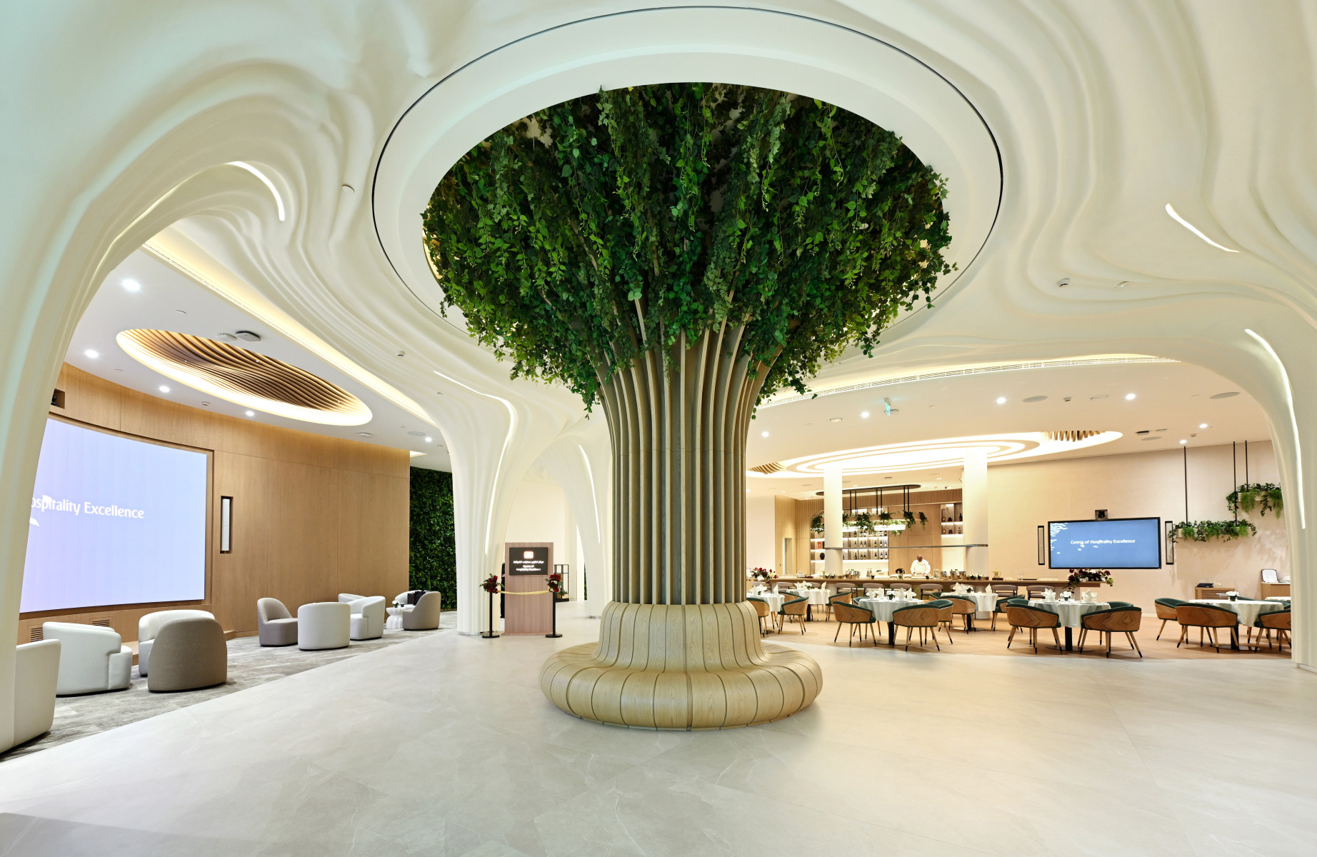 The Pinnacle of Luxury for Emirates Flight Attendants / Photo: Emirates