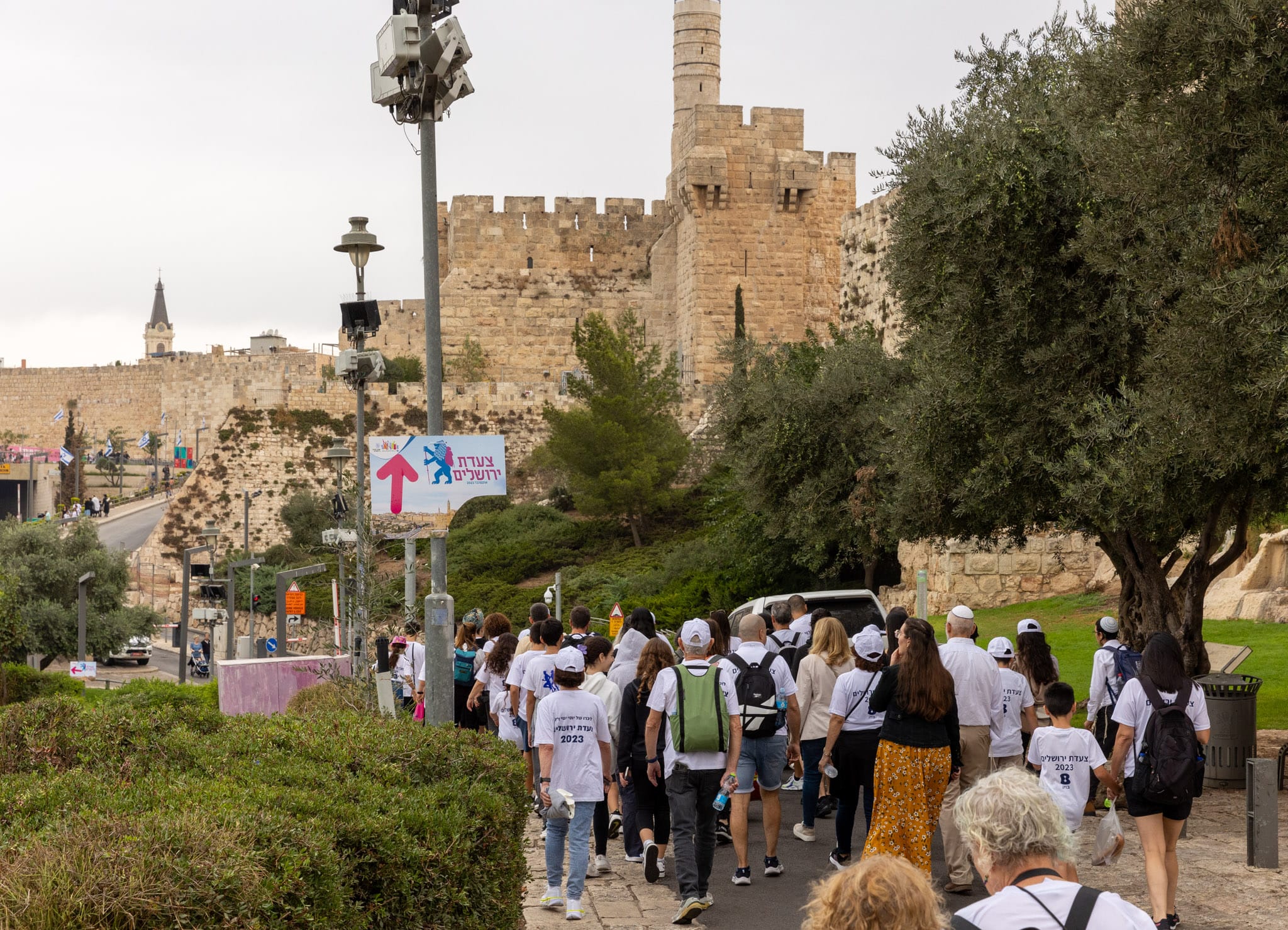 צעדת ירושלים. צילום: עיריית ירושלים