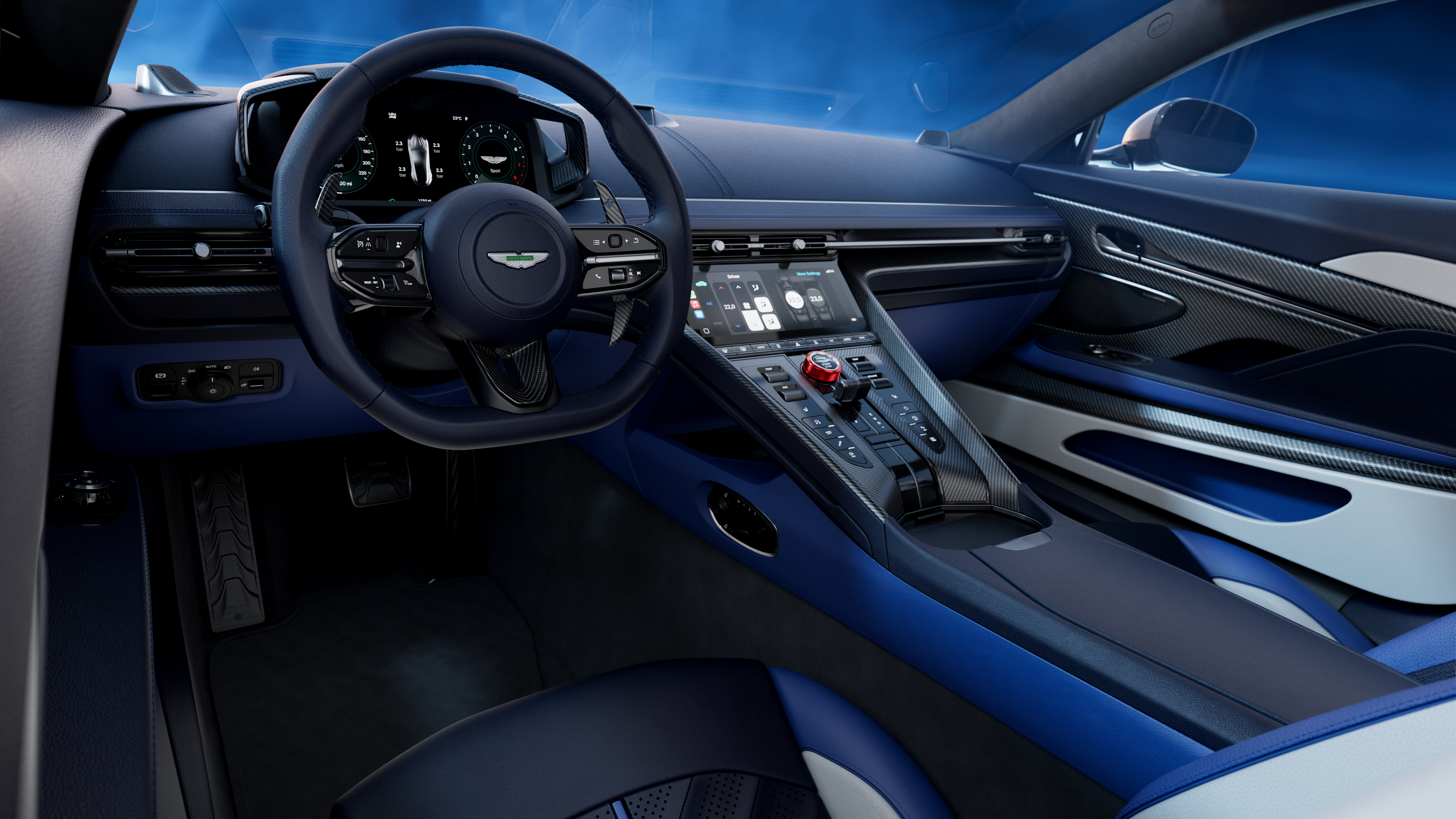 ASTON MARTIN DB12 S. צילום: יצרן