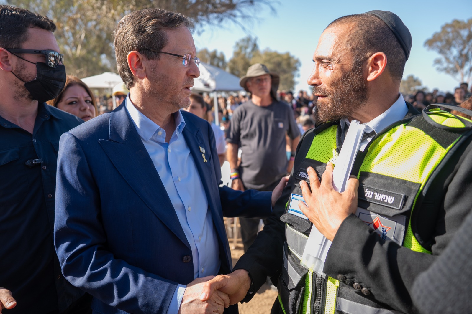 טקס הזיכרון לנרצחי פסיטבל הנובה. צילום: שלו שלום