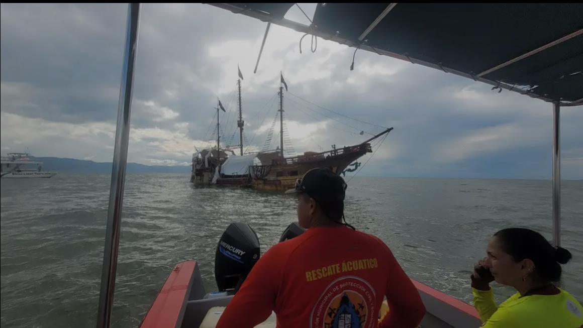 צילום: Protection Civil y Bomberos Puerto Vallarta