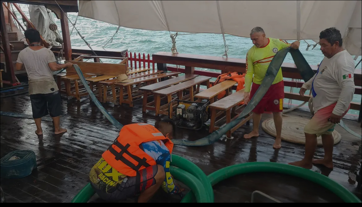 צילום: Protection Civil y Bomberos Puerto Vallarta