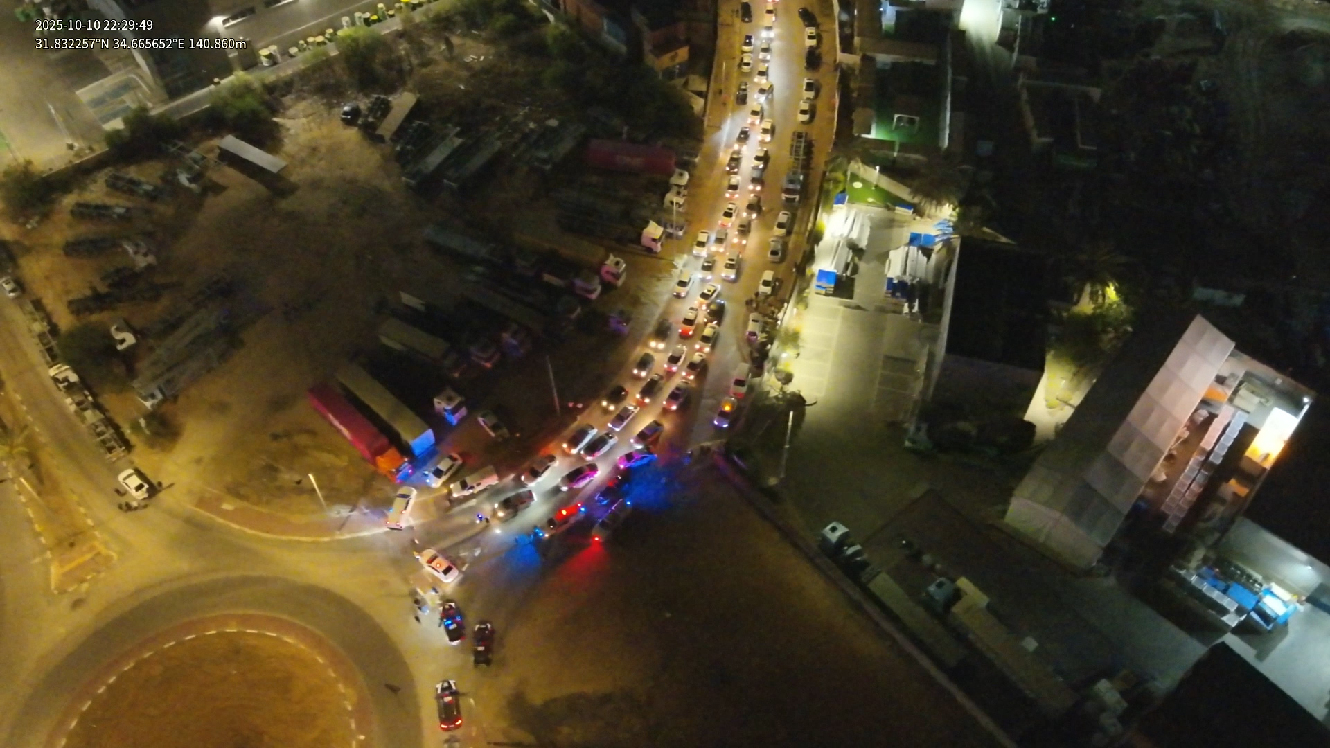 מבצע האכיפה. צילום: דוברות המשטרה