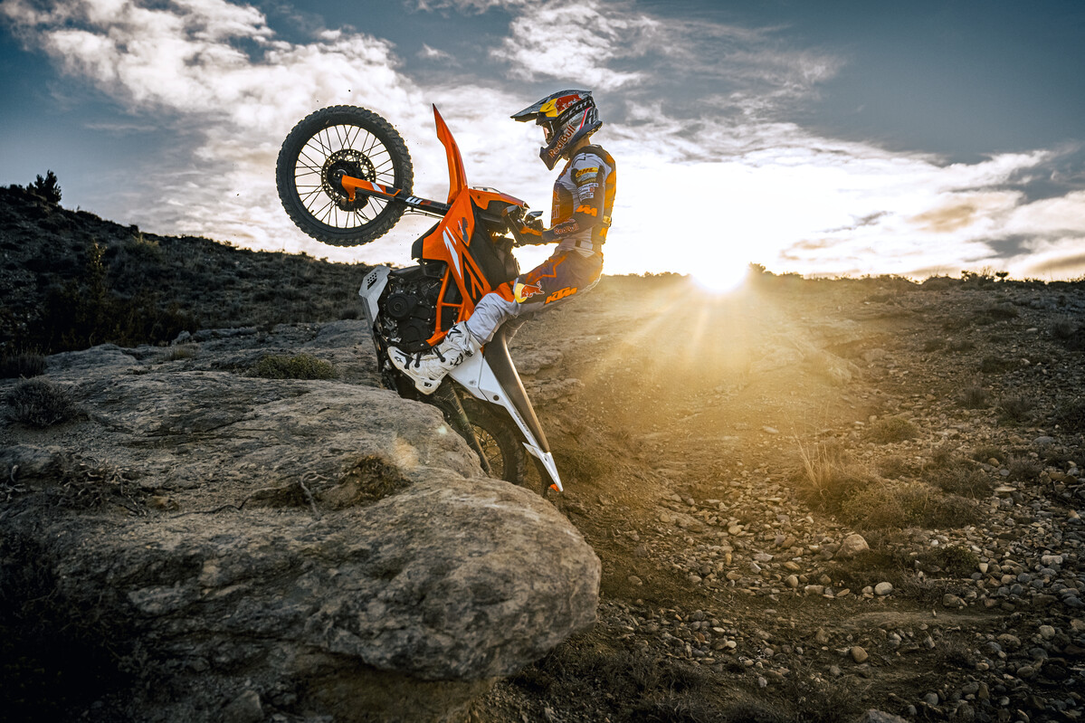 KTM 390 ENDURO R. צילום: יצרן