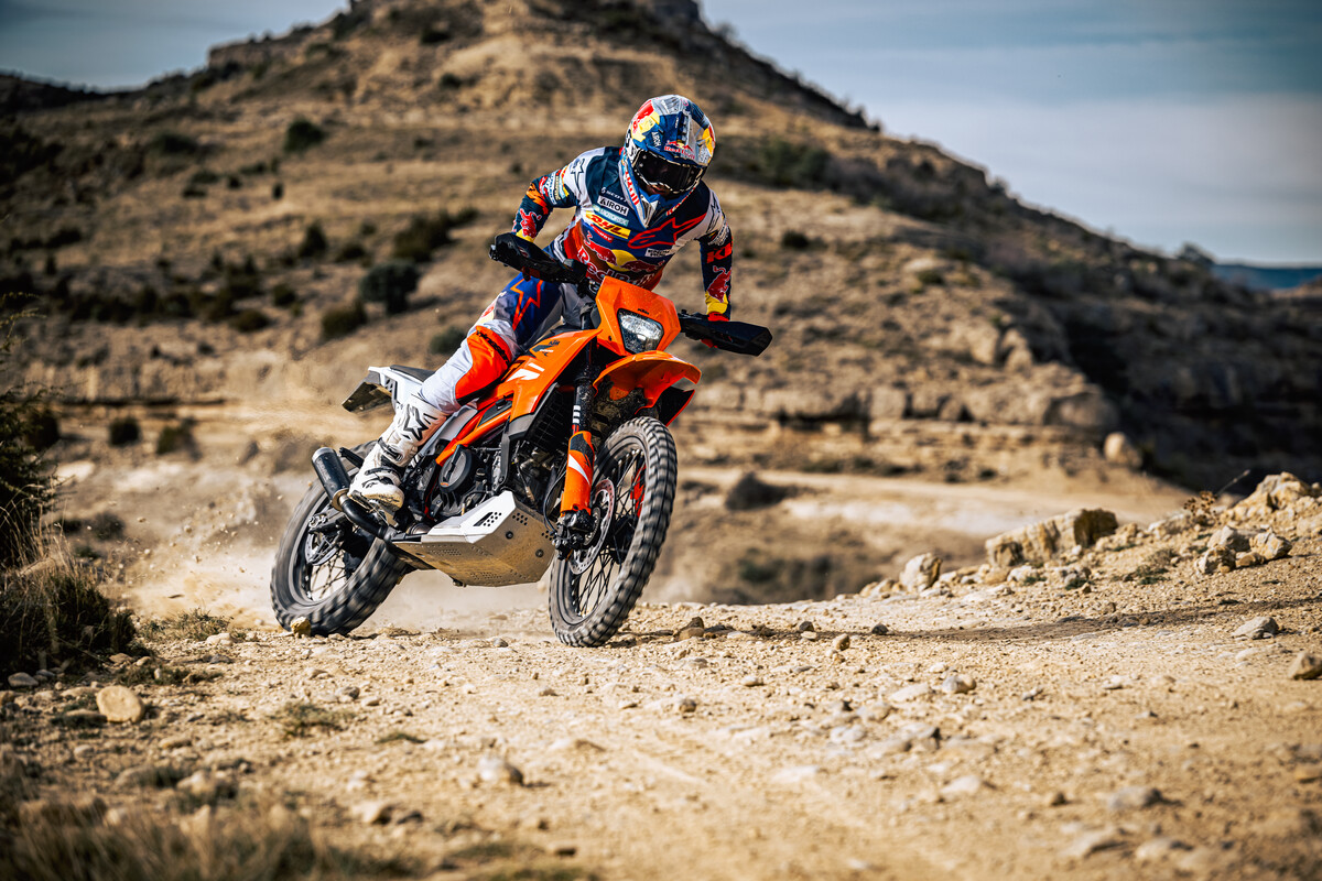 KTM 390 ENDURO R. צילום: יצרן