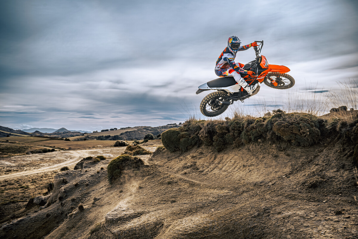 KTM 390 ENDURO R. צילום: יצרן