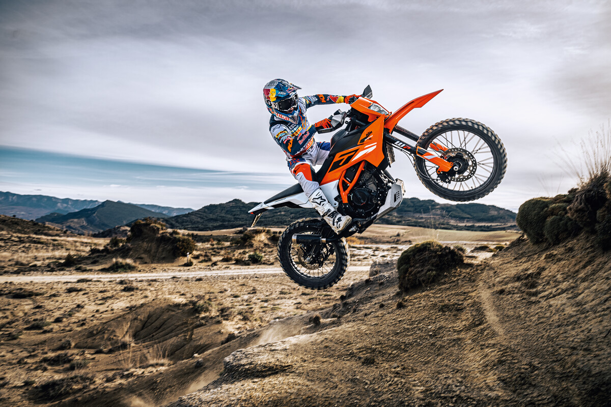 KTM 390 ENDURO R. צילום: יצרן