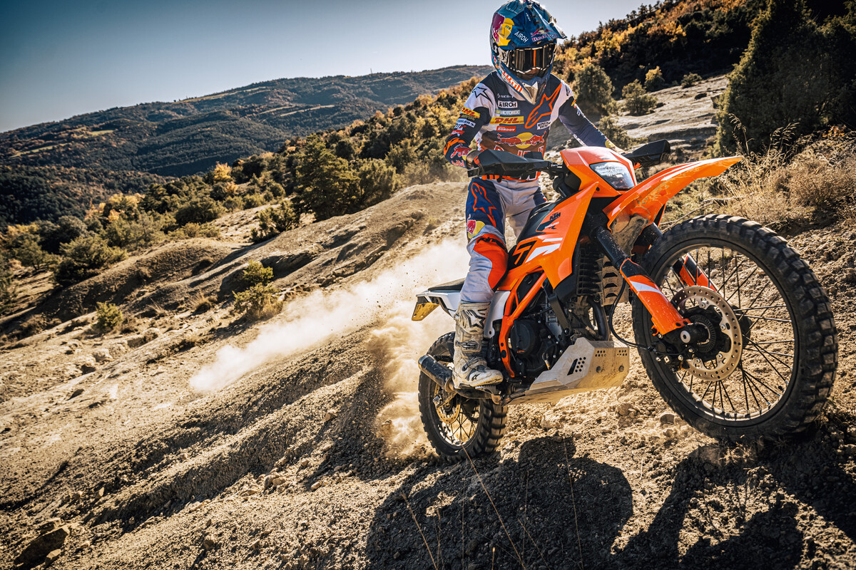 KTM 390 ENDURO R. צילום: יצרן