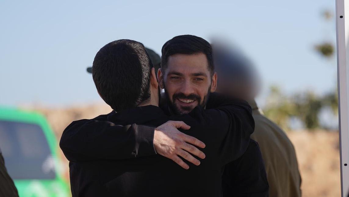 האחים גלי וזיוי ברמן (צילום: דובר צה"ל)