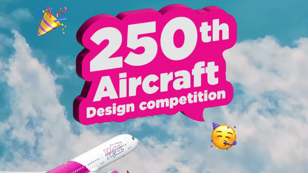 תחרות המטוס ה-250 של Wizz Air