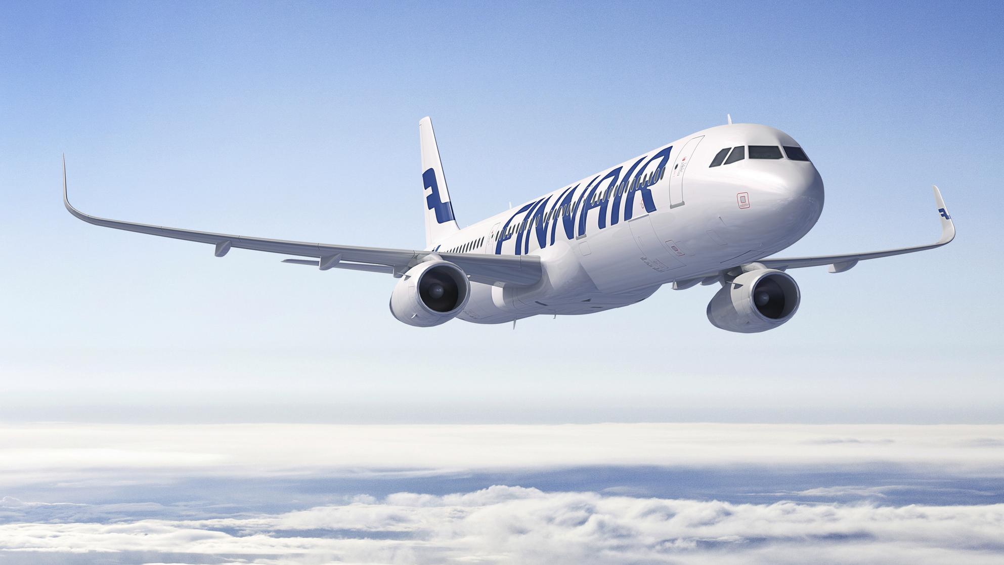  A321  FINNAIR