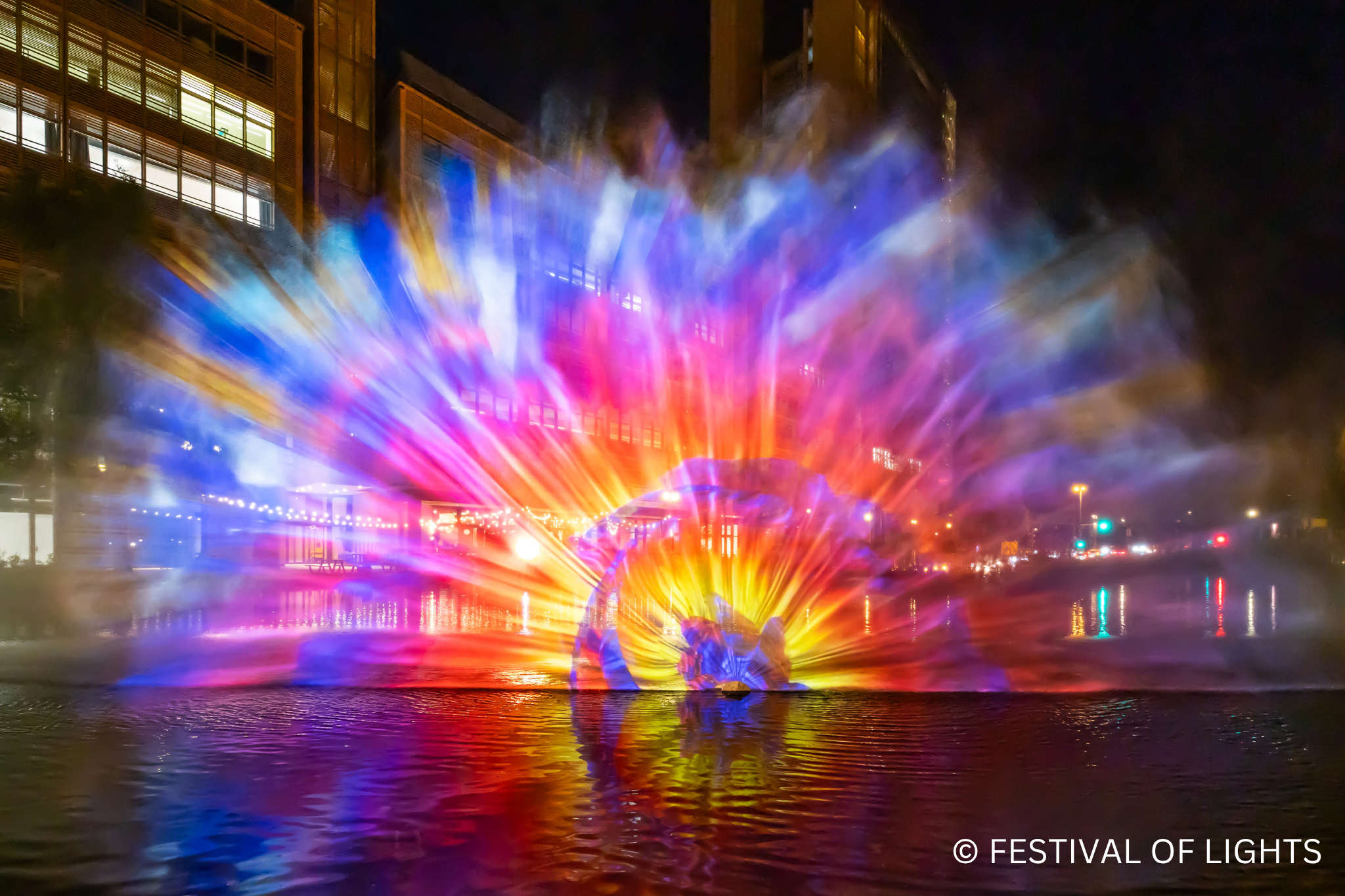 Credit: FESTIVAL OF LIGHTS