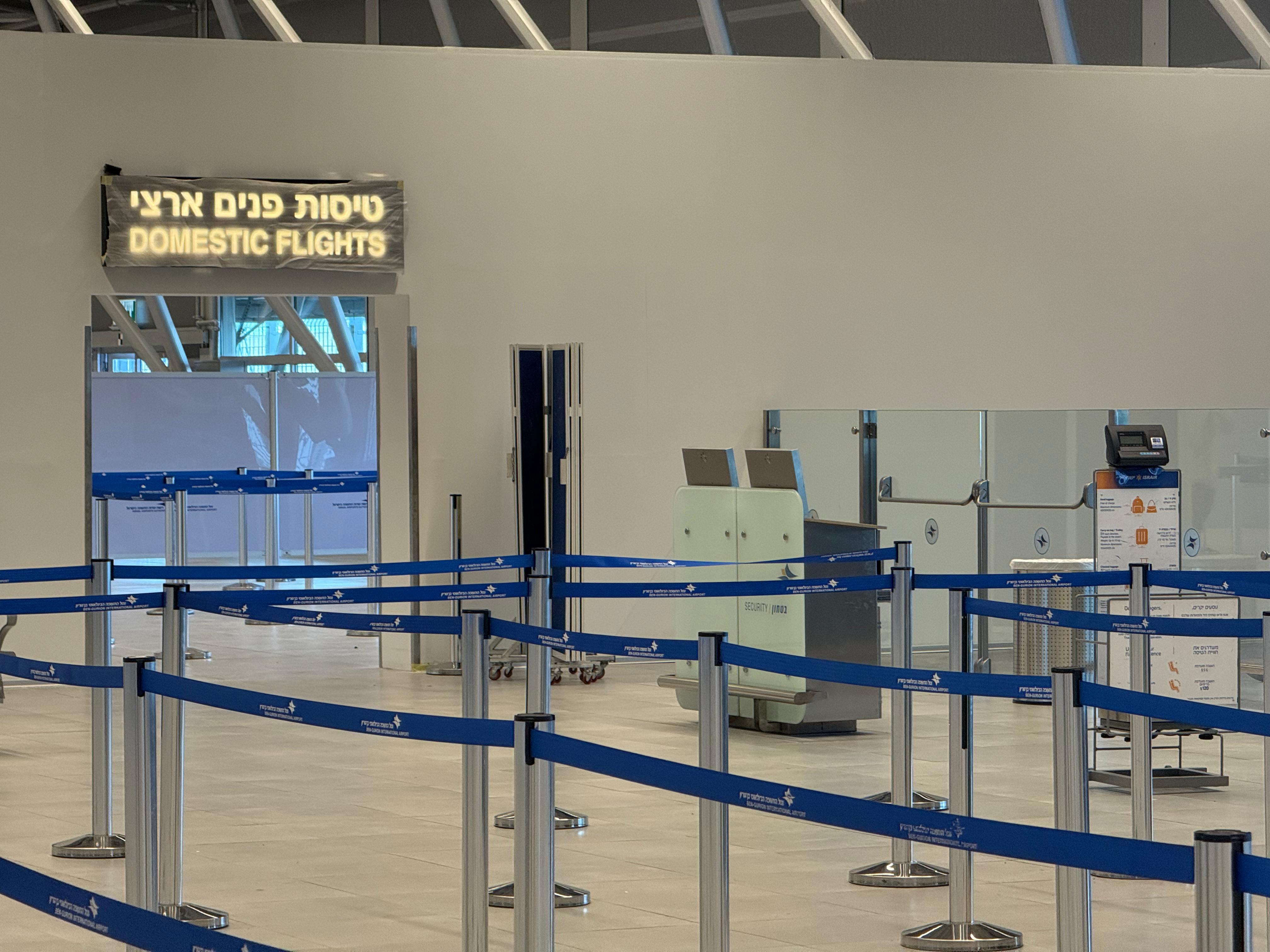 מתחם G החדש. צילום: רשות שדות התעופה