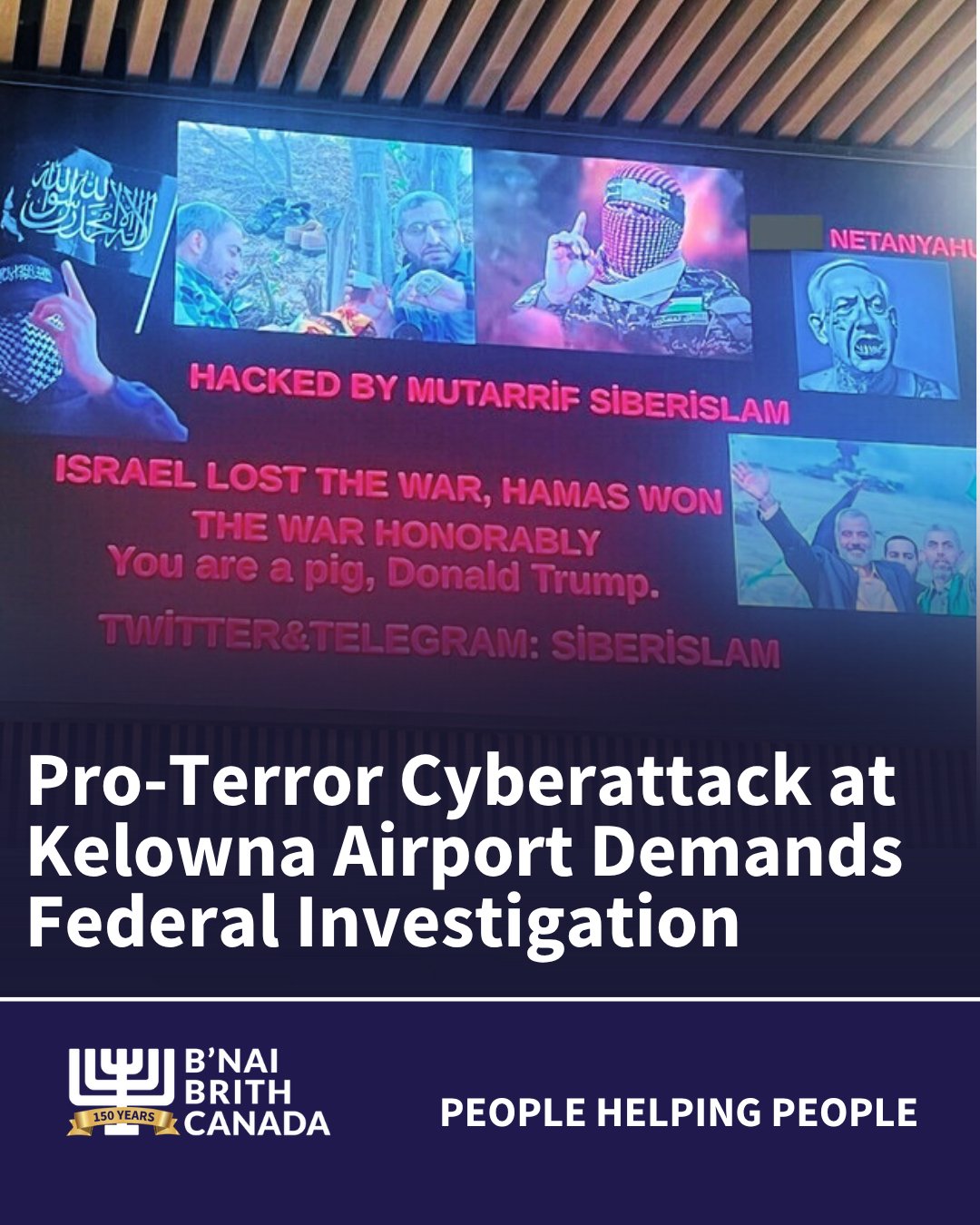 Photo: B'nai B'rith Organization