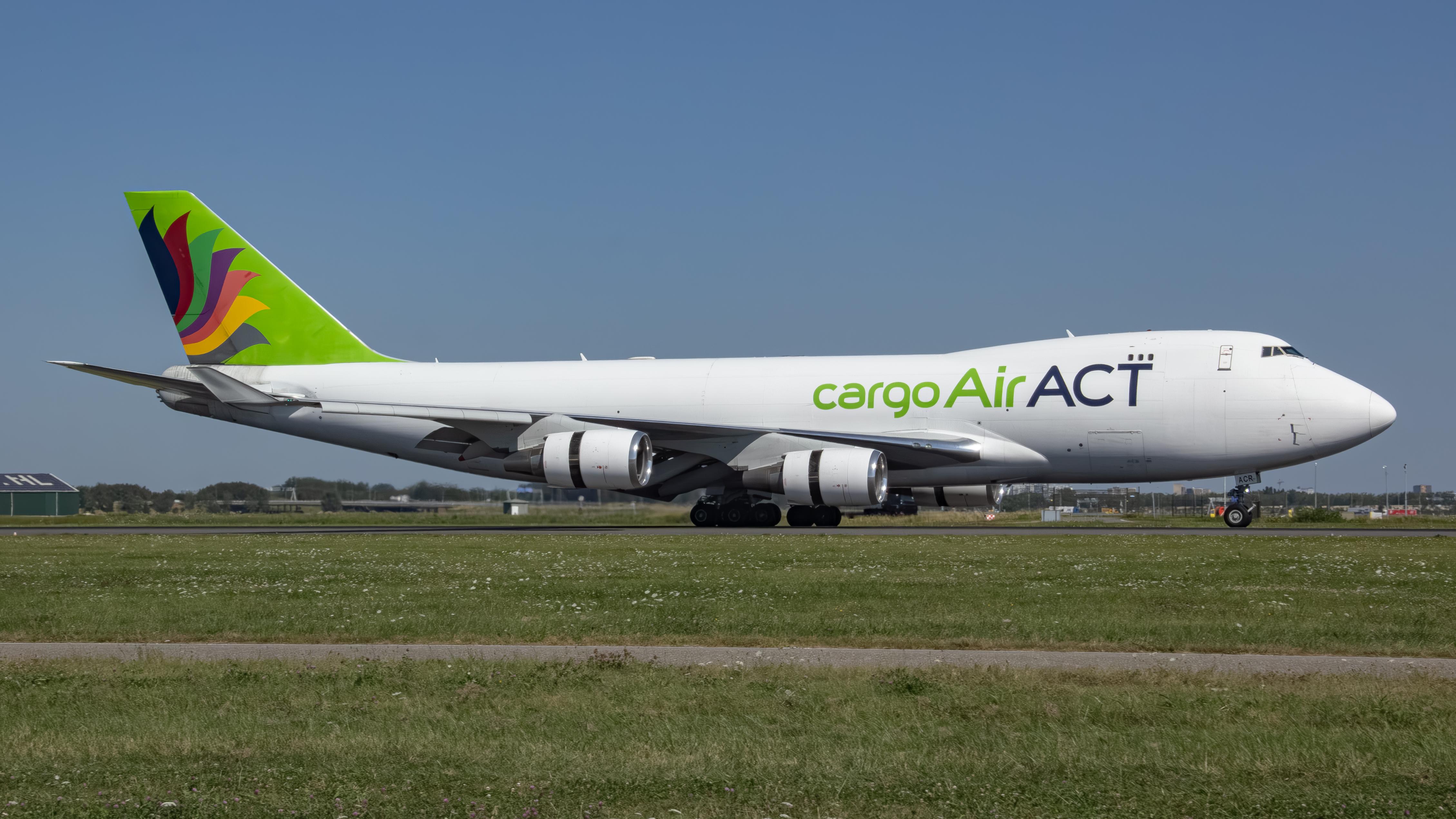 https://commons.wikimedia.org/wiki/File:Boeing_747-428ERF_AirACT_Cargo_-_TC-ACR.jpg

This file is made available under the Creative Commons CC0 1.0 Universal Public Domain Dedication.
The person who associated a work with this deed has dedicated the work to the public domain by waiving all of their rights to the work worldwide under copyright law, including all related and neighboring rights, to the extent allowed by law. You can copy, modify, distribute and perform the work, even for commercial purposes, all without asking permission.


