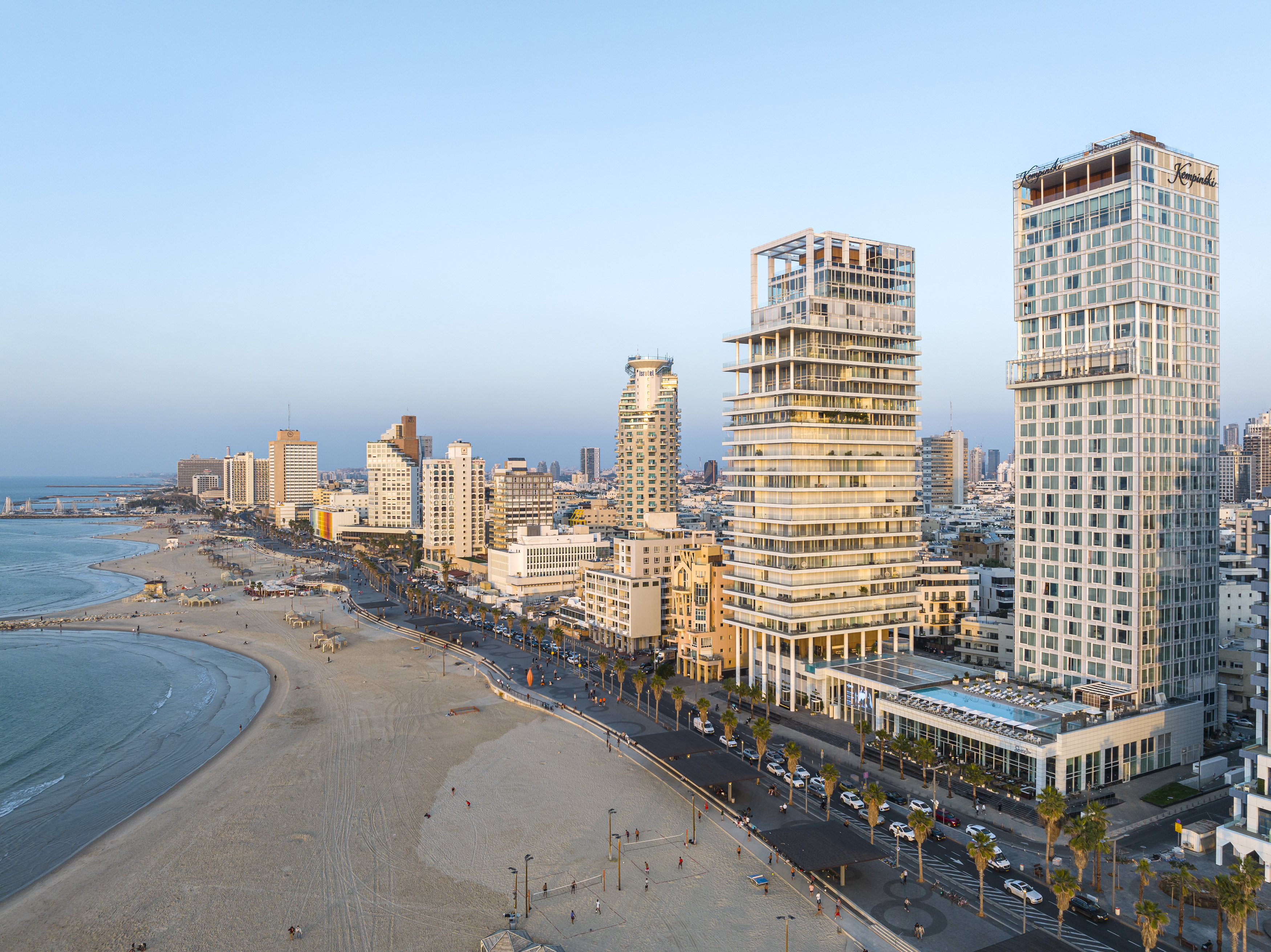 מלון דיויד קמפינסקי תל אביב. צילום: יחצ
