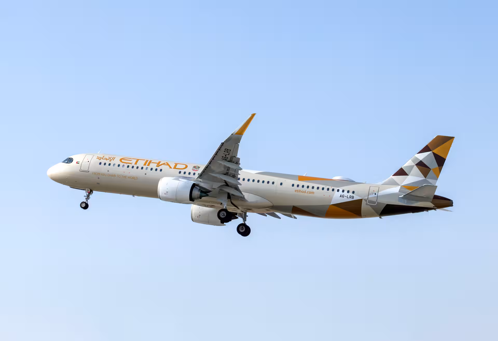 מטוס Etihad Airways