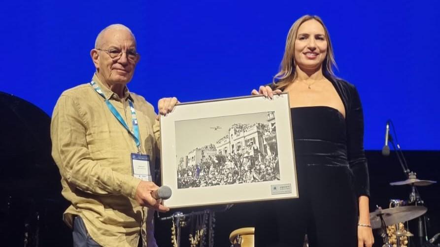 מנכ"לית אל על ויו"ר התאחדות סוכני הנסיעות. צילום: ספיר פרץ