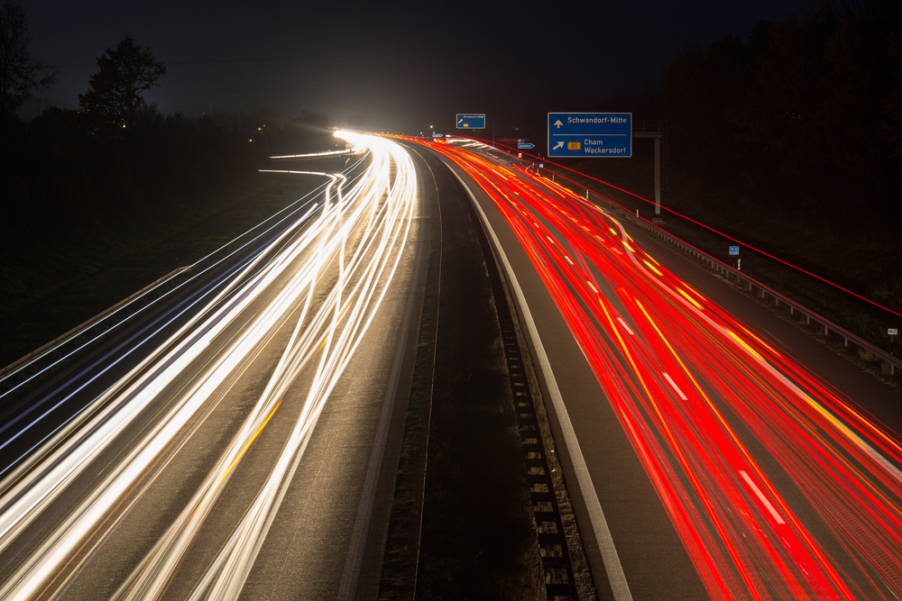 הכביש המהיר A93 בבוואריה, גרמניה. צילום: Shutterstock