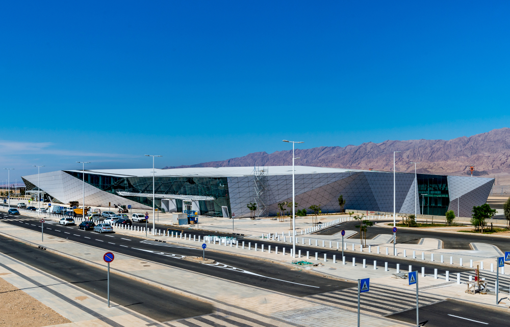 נמל התעופה רמון. האם Wizz Air תידרש להפעיל טיסות לאילת? צילום: Boris-B / Shutterstock