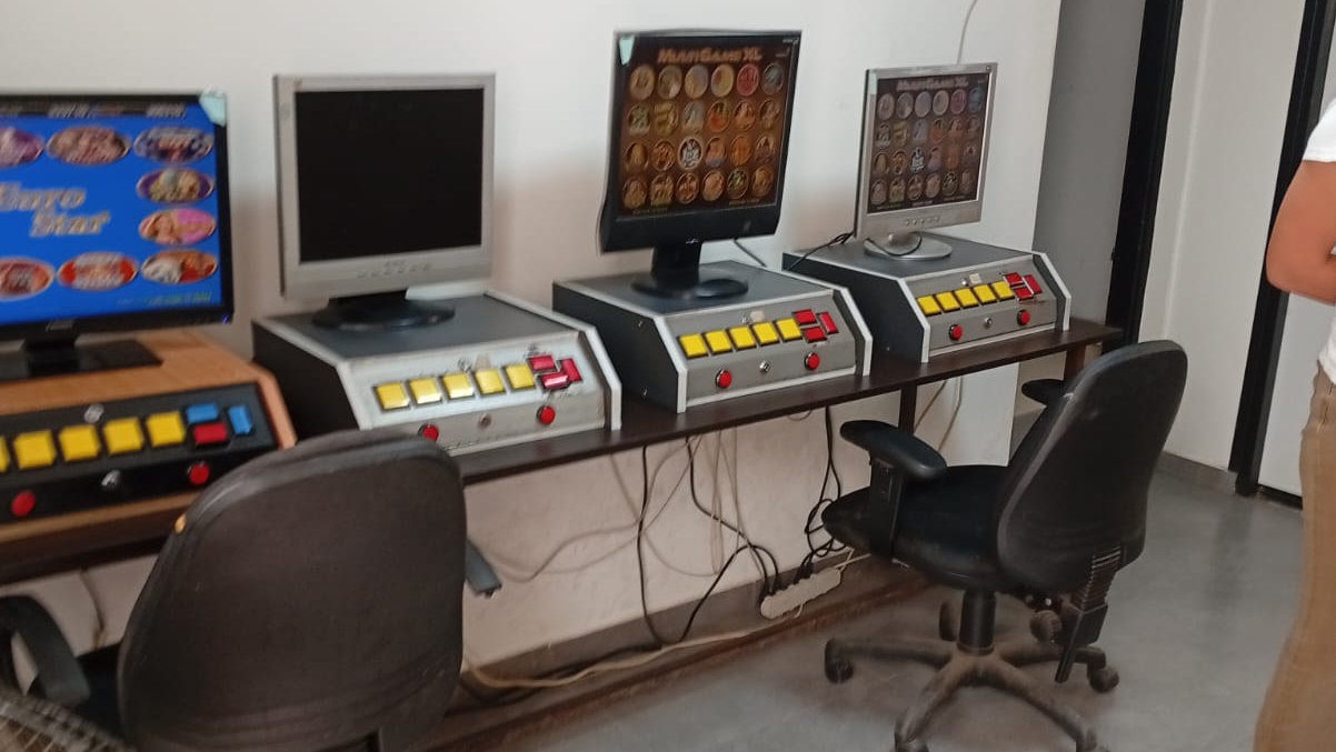 מתחם הימורים בלתי חוקיים