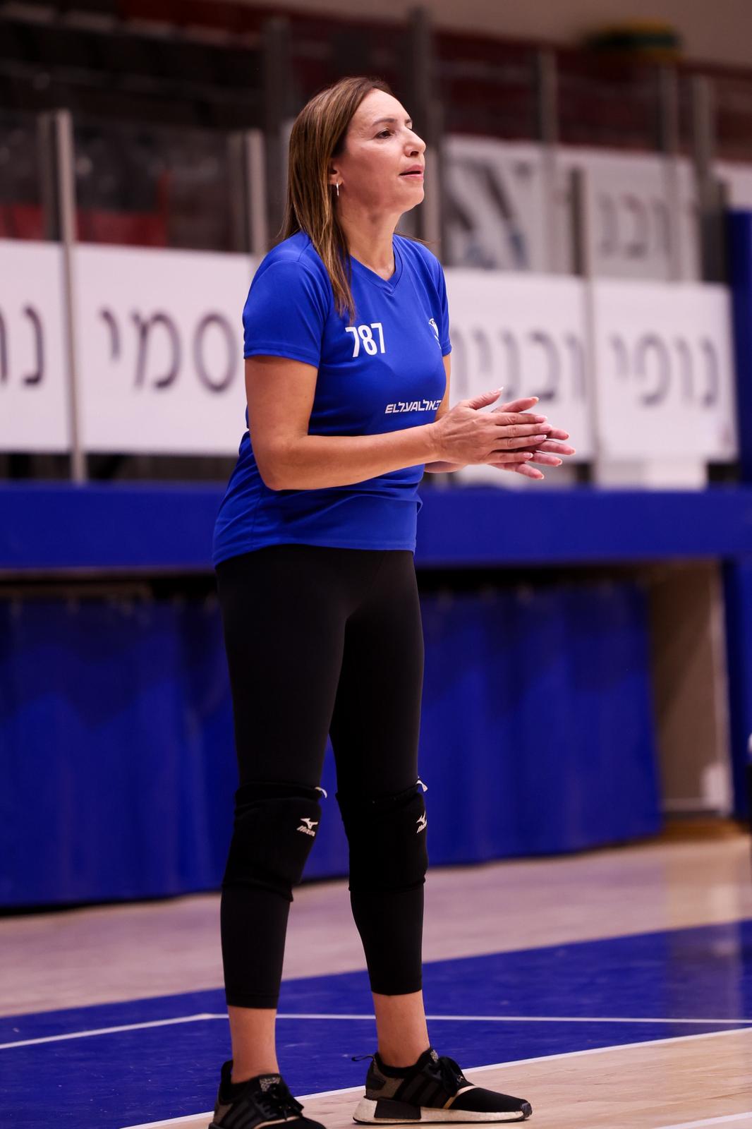 דינה בן טל גננסיה. צילום: אילי ארז (ספורטה)