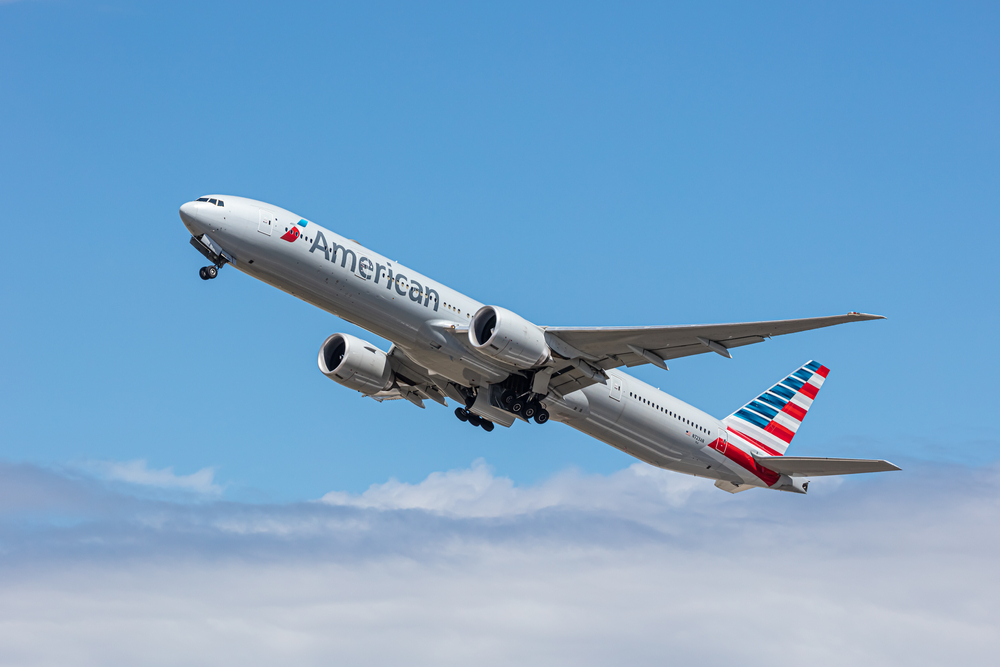 American Airlines Boeing 777. Photo: Abdul N Quraishi - Abs / Shutterstock