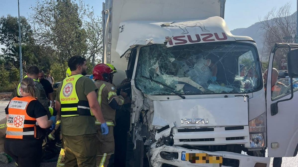 צילום: כיבוי והצלה צפון