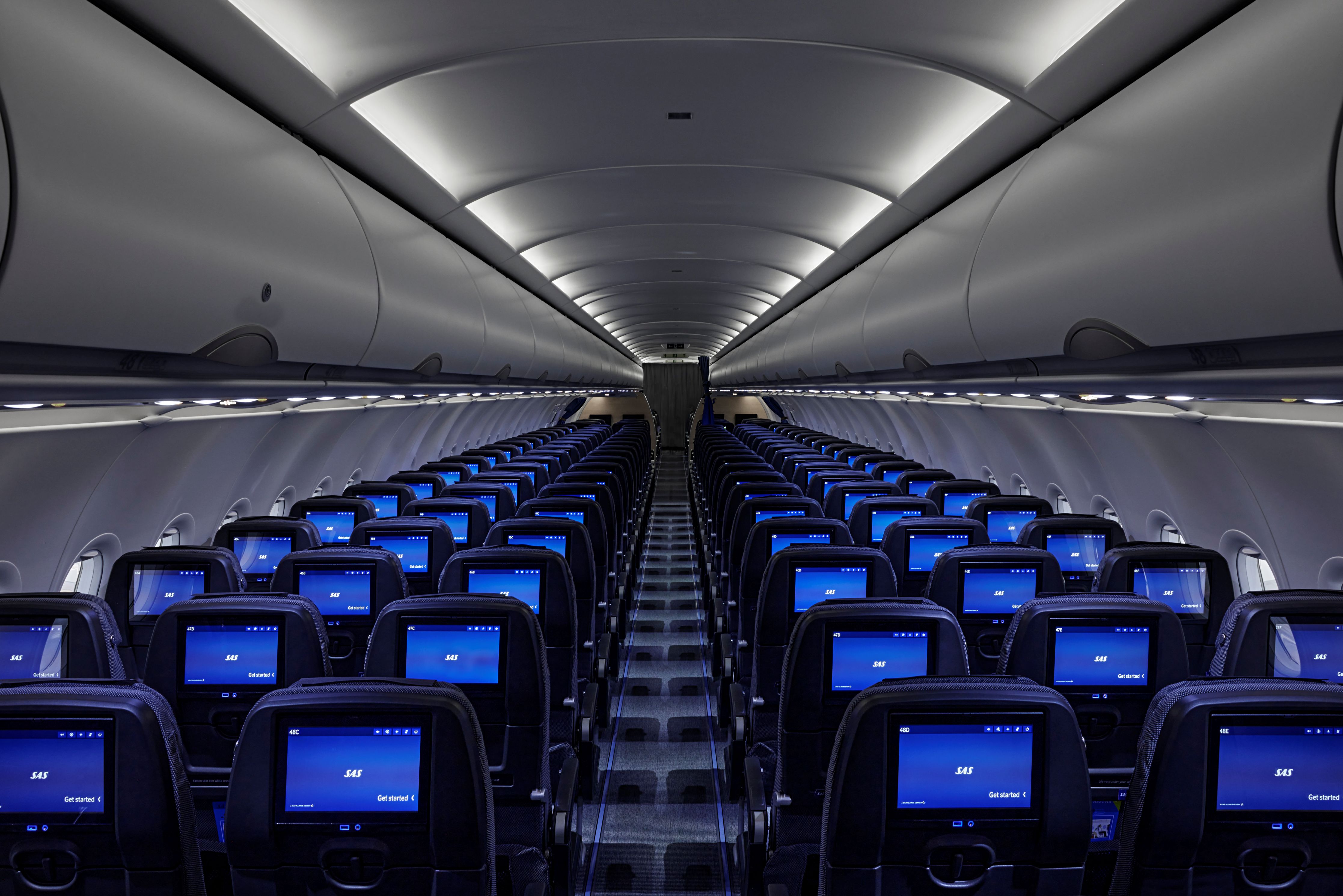 Economy Class. Photo: SAS