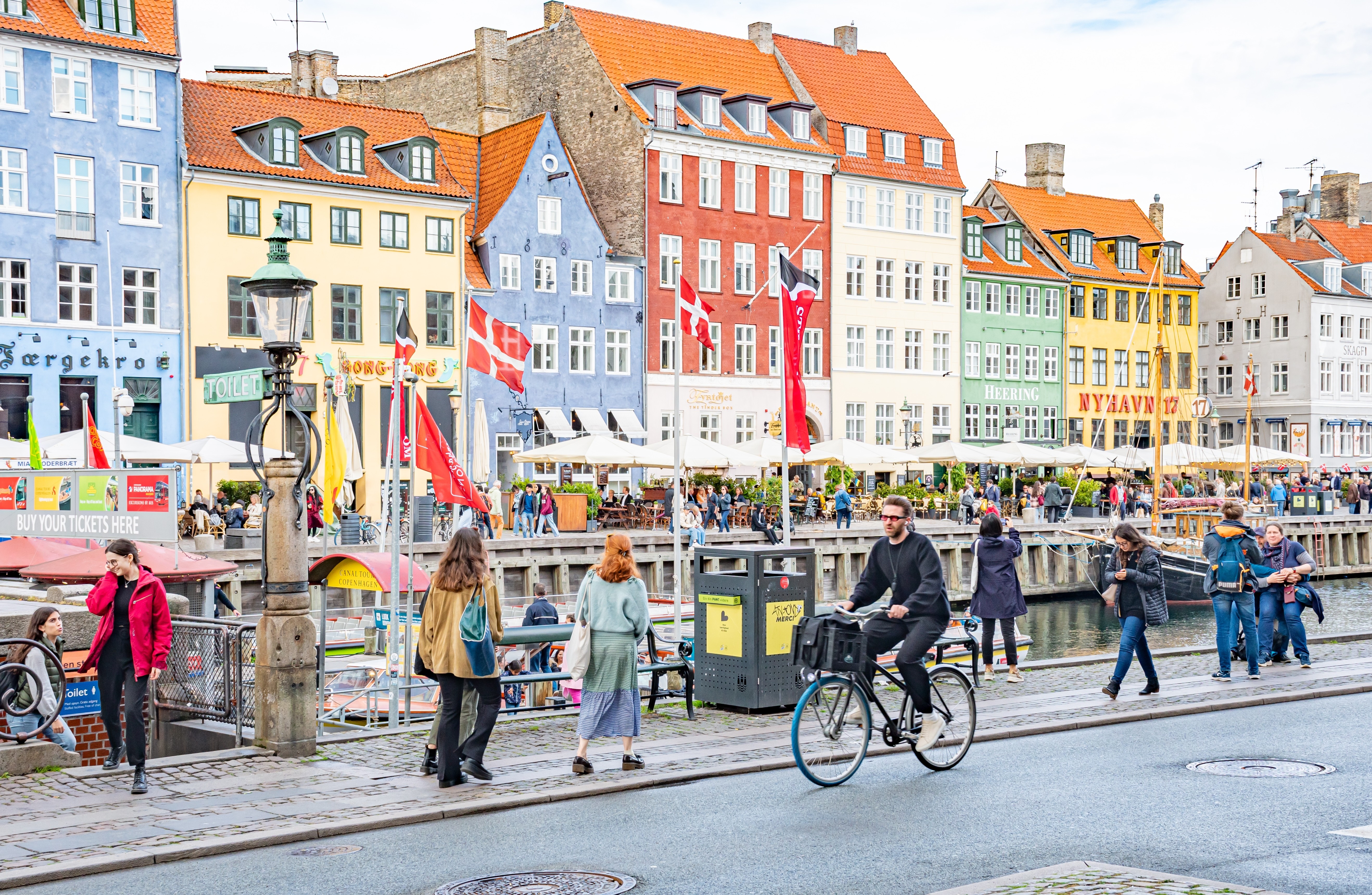 Копенгаген, Дания. Фото: Shutterstock