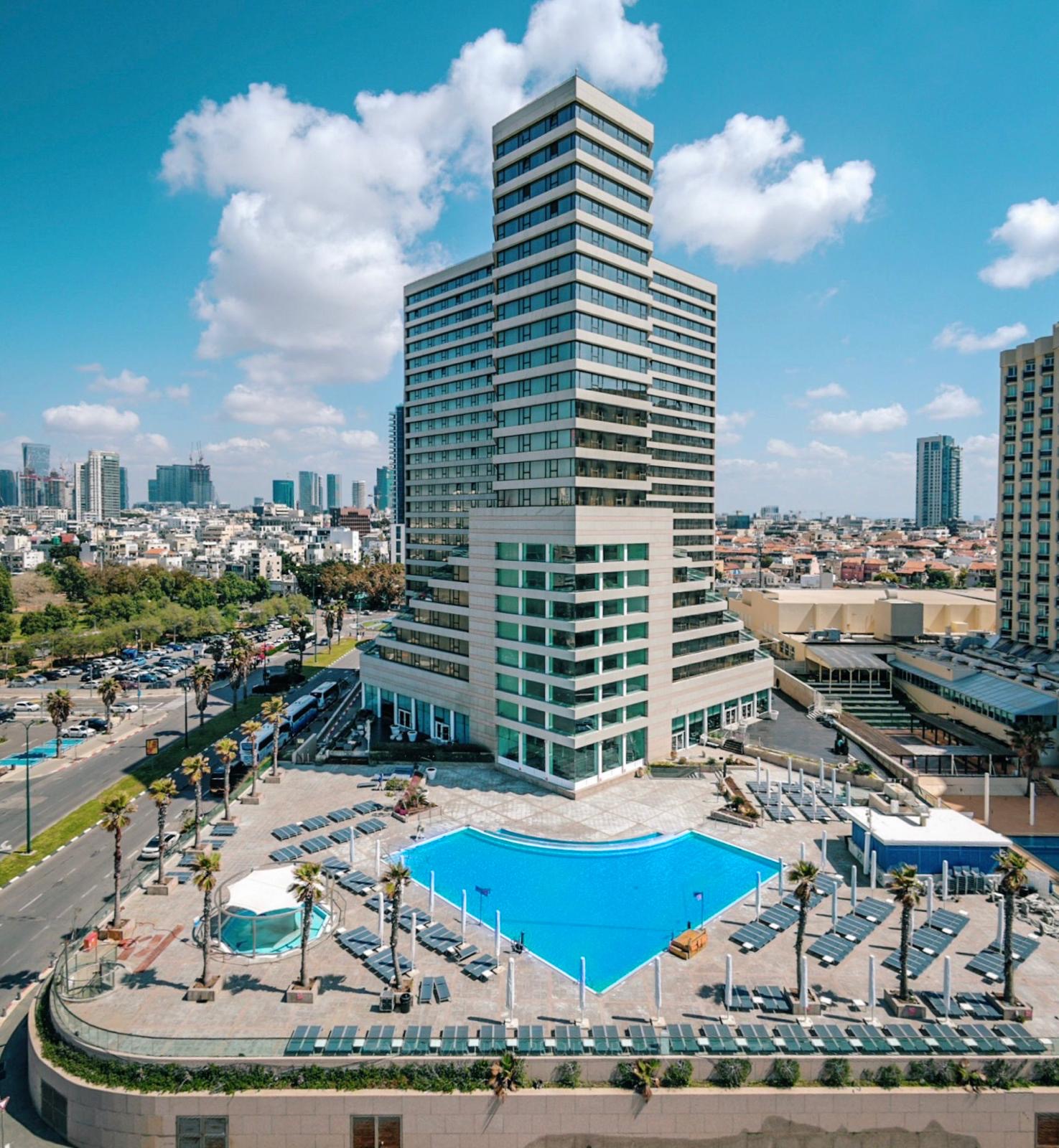 מלון אינטרקונטיננטל דיויד. צילום: יוסי וקנין