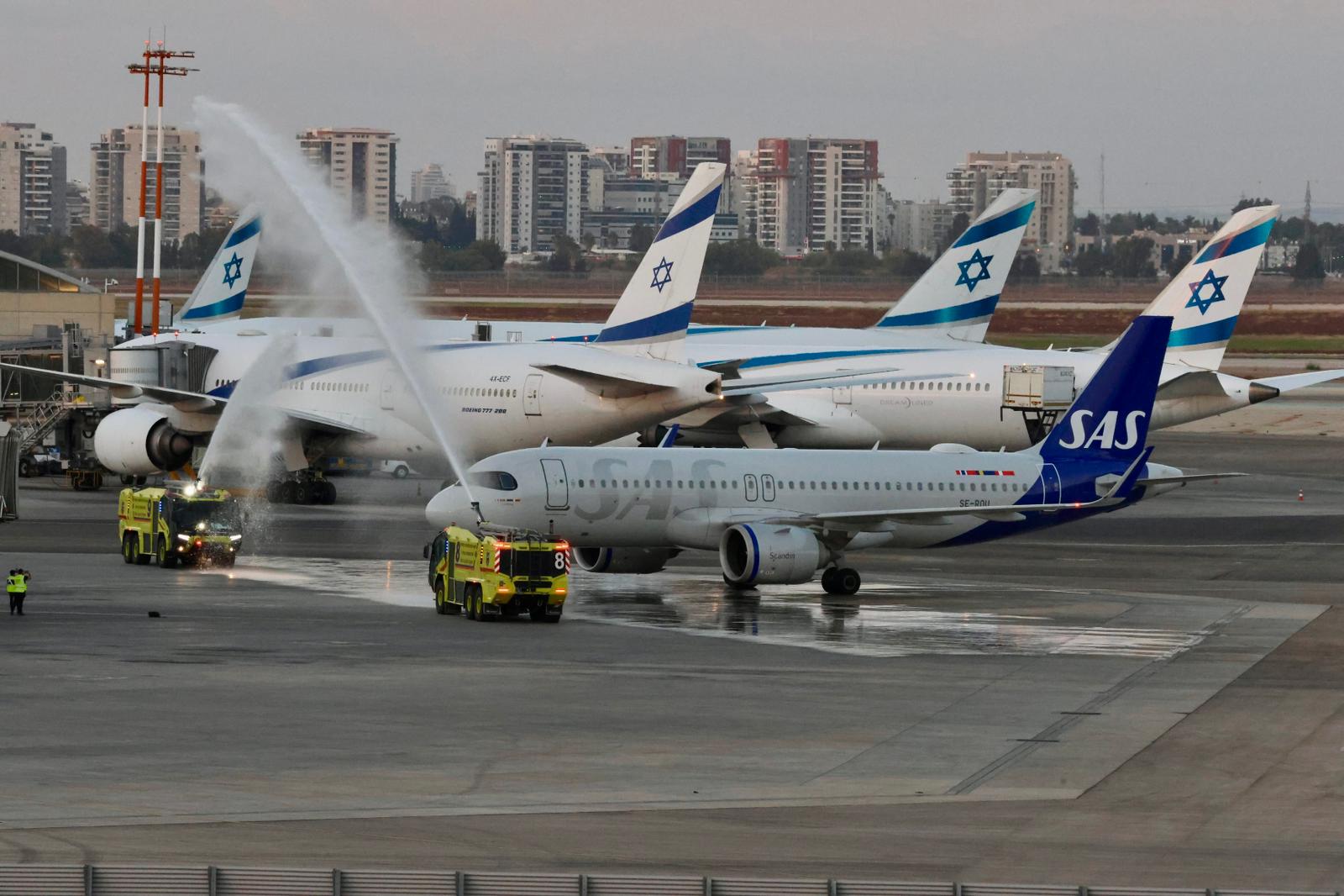 SAS בישראל. צילום: עברי חזון