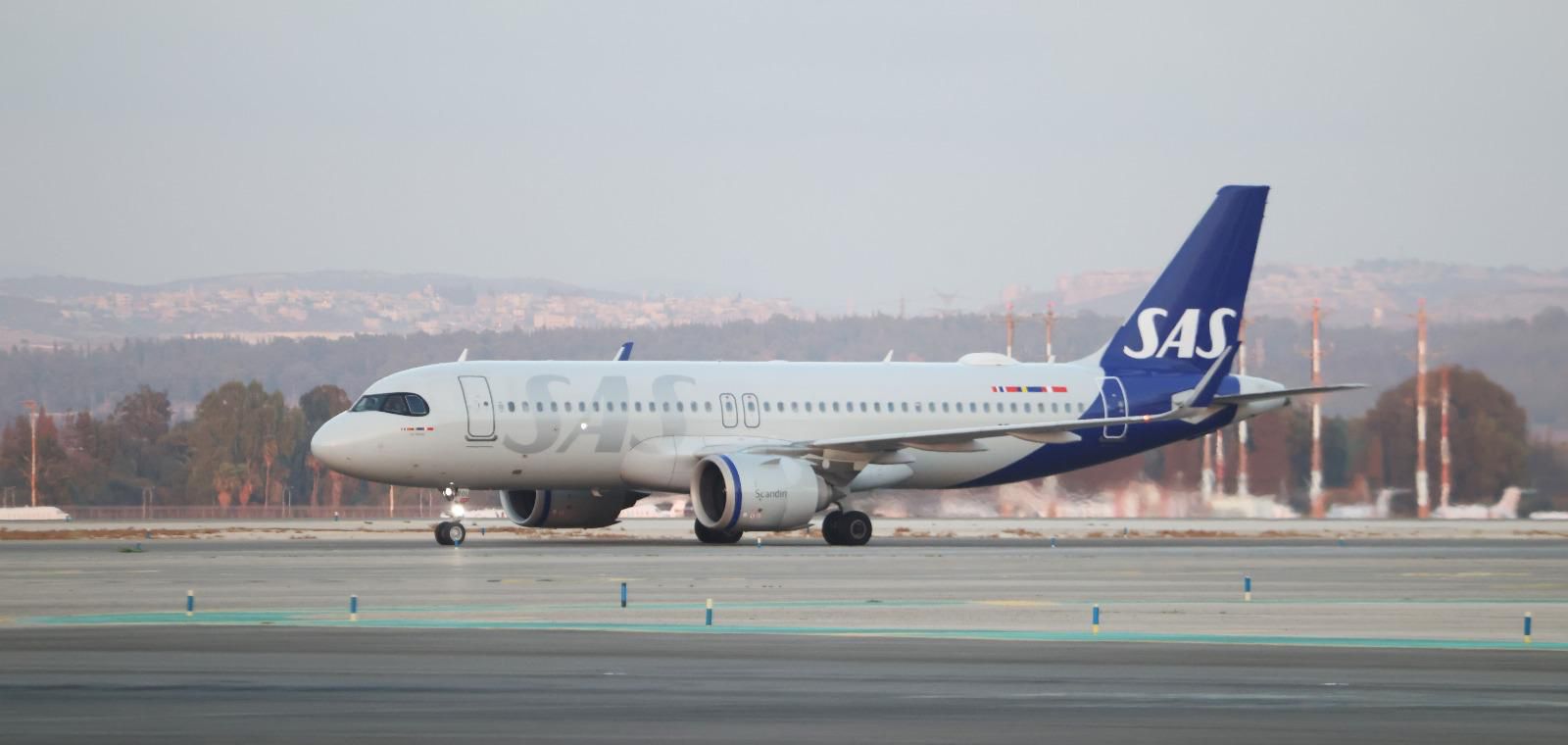 SAS בישראל. צילום: סיון פרג'
