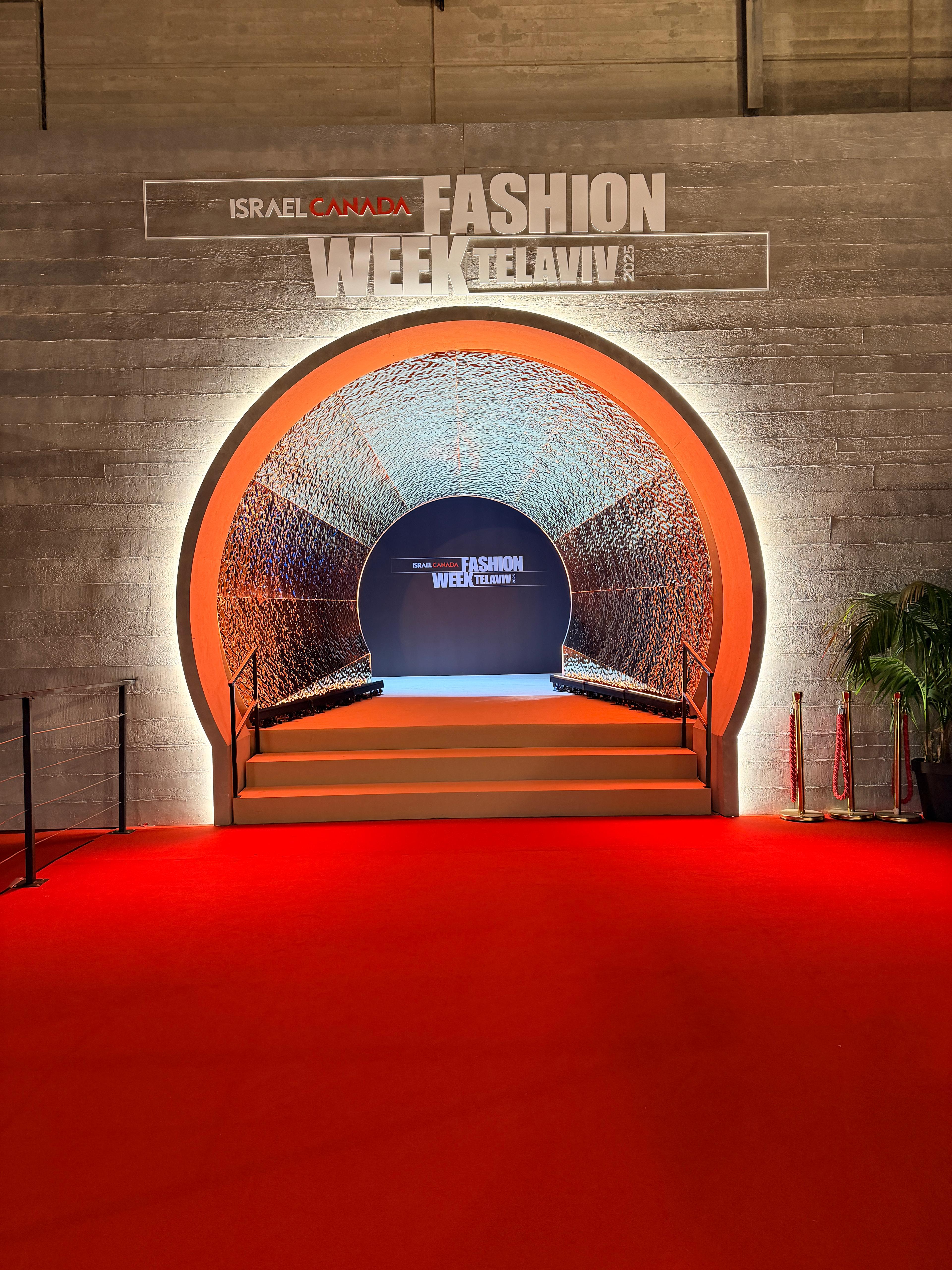 Impressive entrance to the complex inspired by Dior Paris. Photo: PR