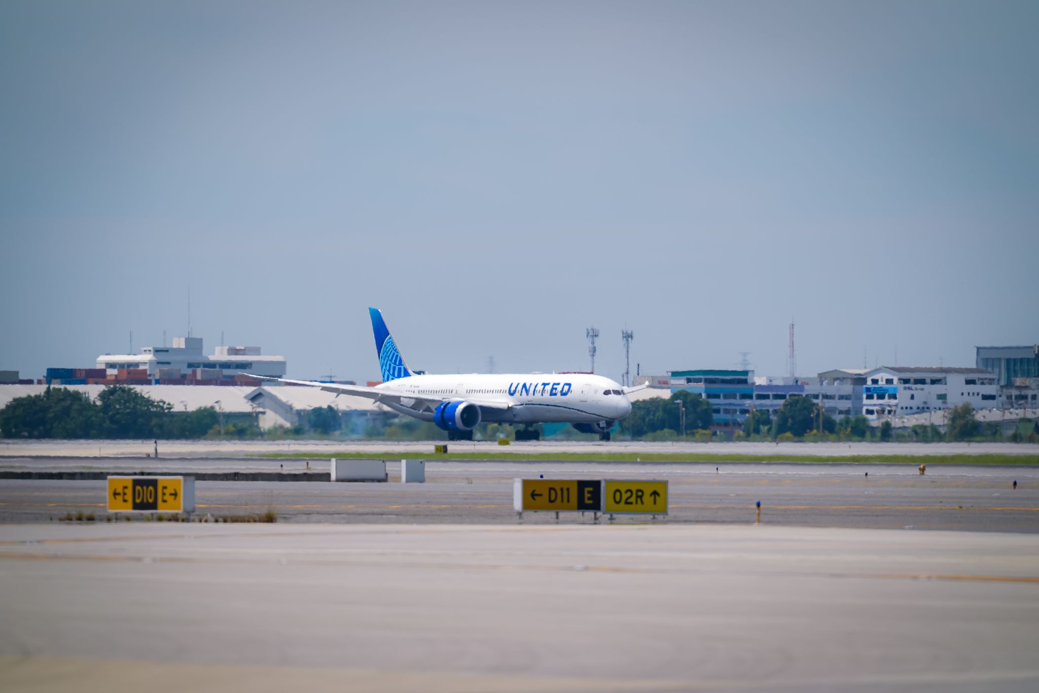 יונייטד טסה לתאילנד. צילום: Gudrun Gorner, United Airlines 