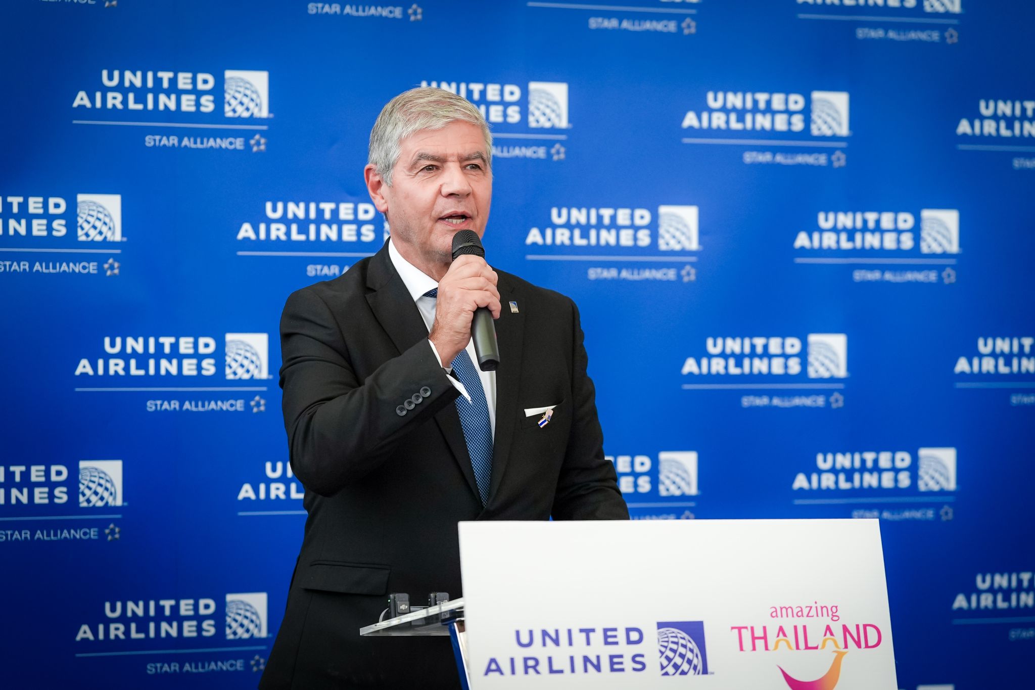 יונייטד טסה לתאילנד. צילום: Gudrun Gorner, United Airlines 