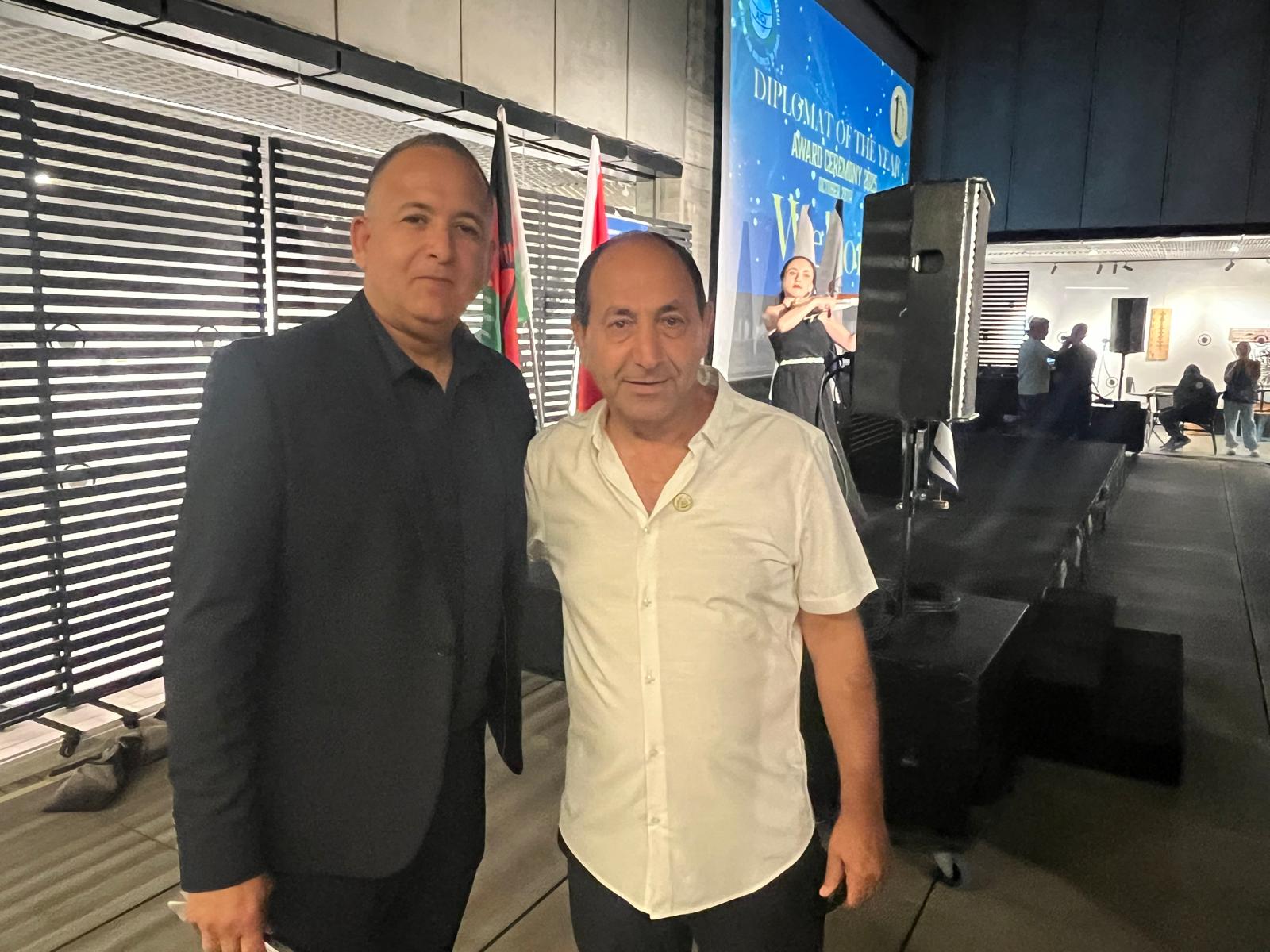 Ady Azoulay and Rami Levy. Photo: PassportNews