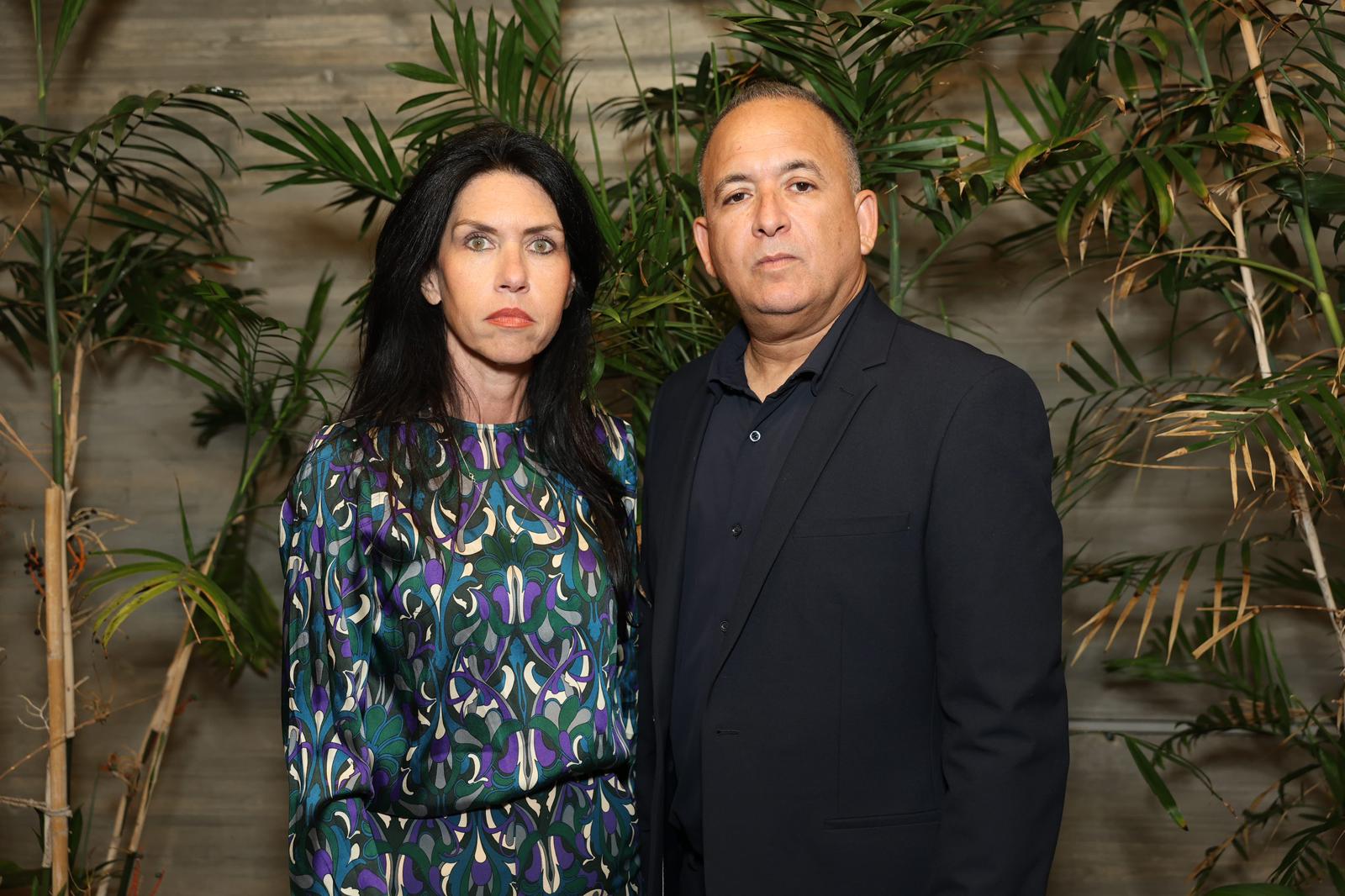 Ady Azoulay and Passport Group CEO, Efrat Doron (Photo: Muli Goldberg)