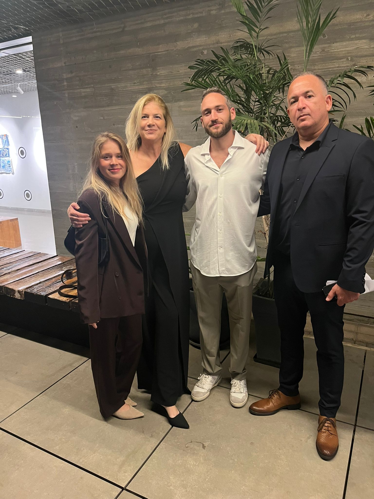 Ady Azoulay and his family (Photo: PassportNews)