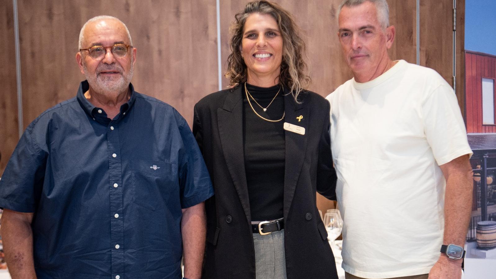 ליאור גלפנד, דנית ביתן, יוסי פתאל