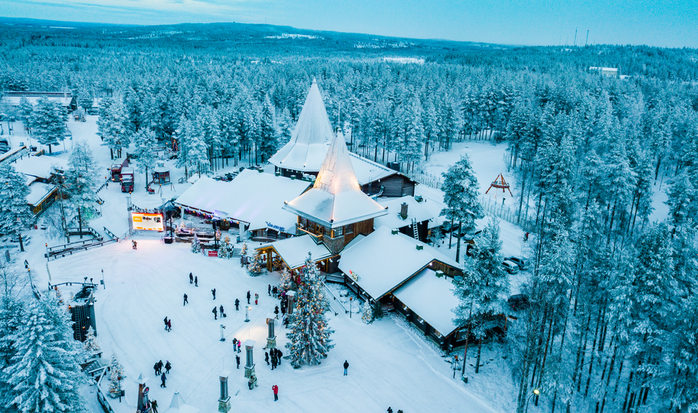 Rovaniemi, Finland. Photo: Shutterstock