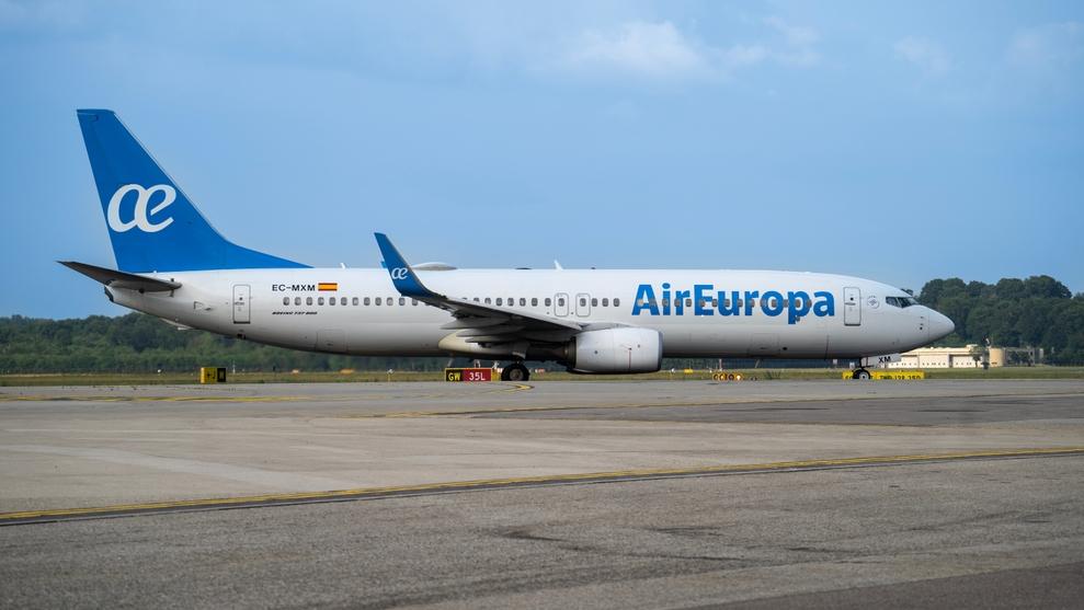מטוס בואינג 737-800 של אייר אירופה